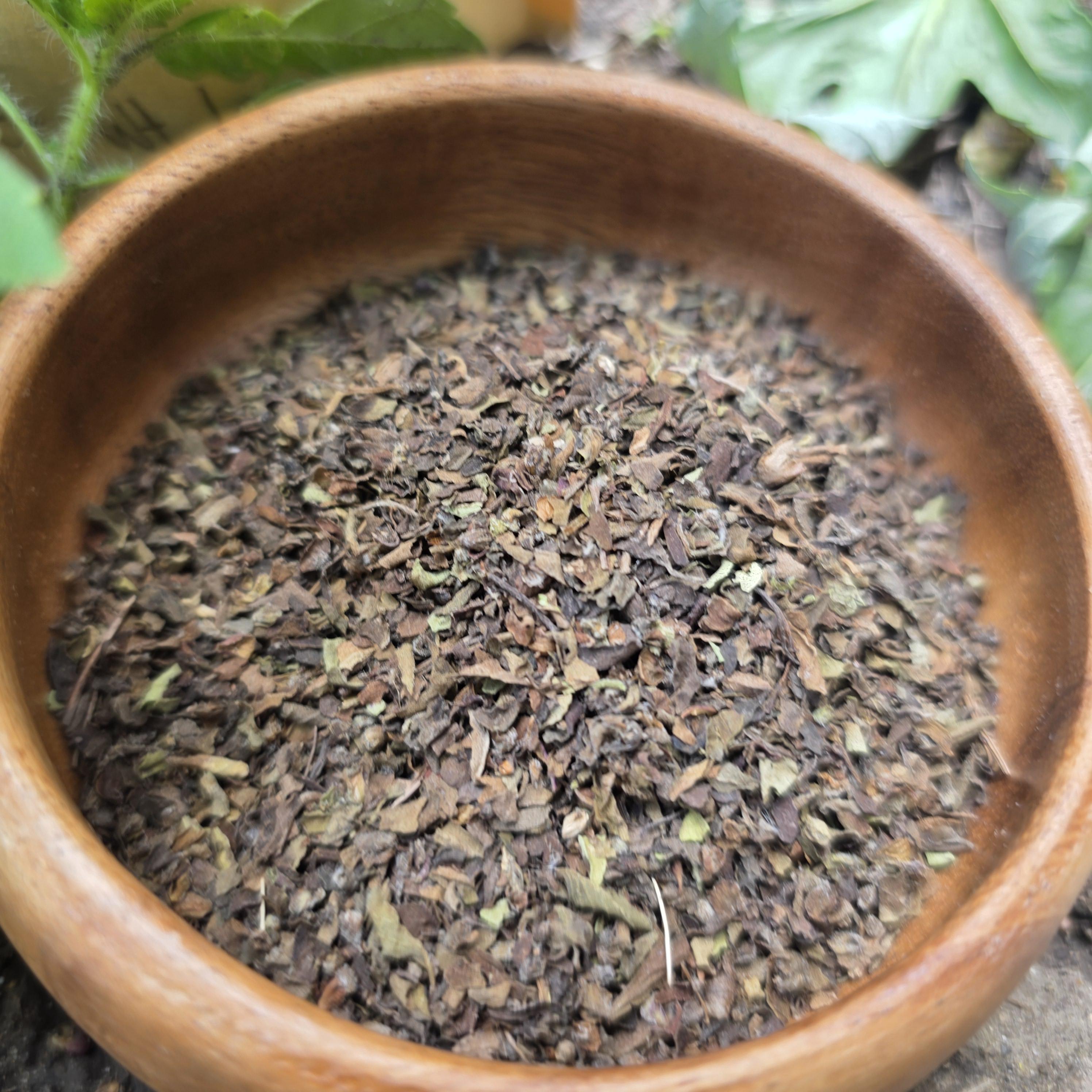 Holy Basil (Tulsi) — Cut & Sifted, Organic - Anvil & Root