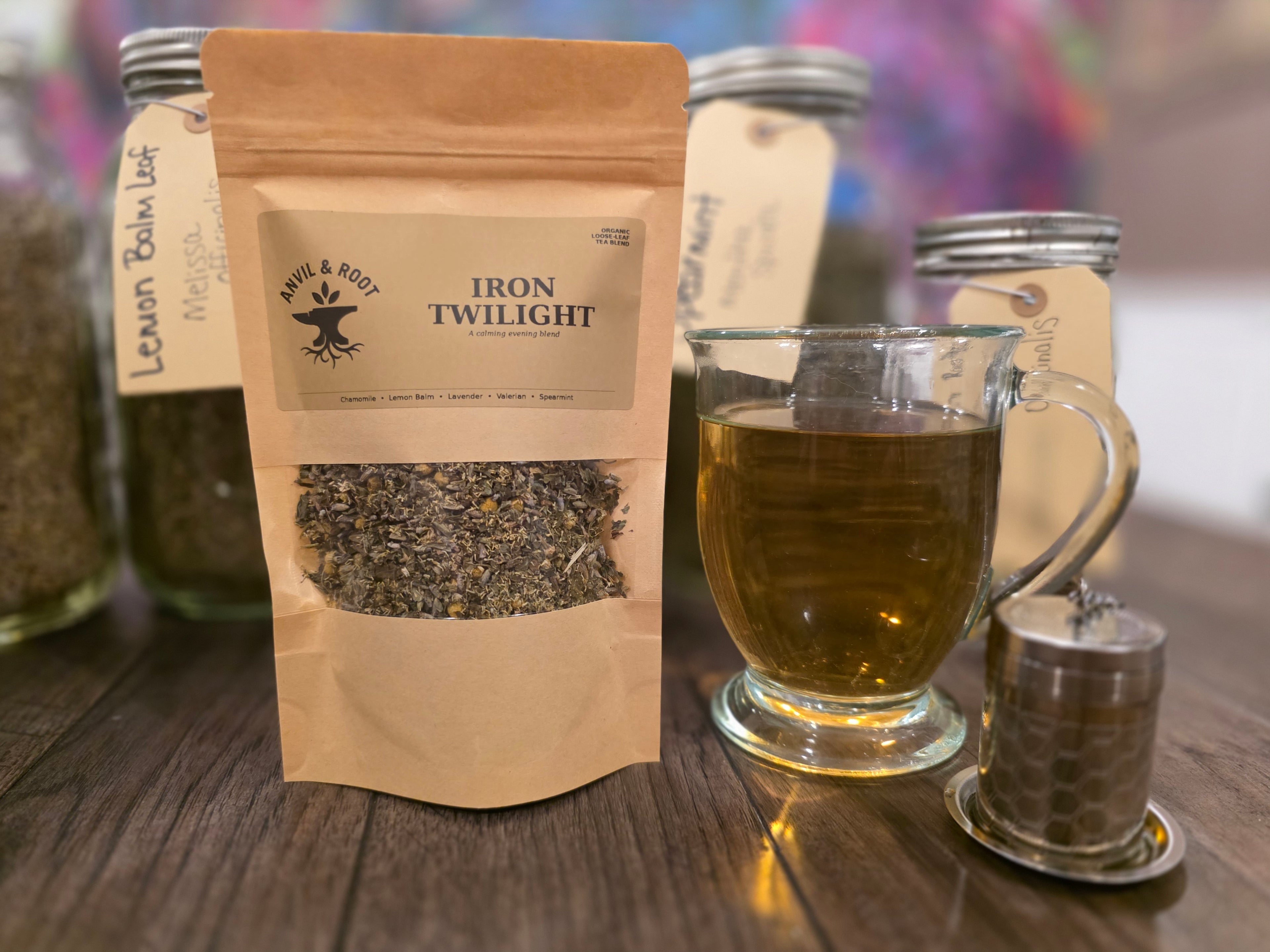 Iron Twilight - Organic Loose-Leaf Tea Blend