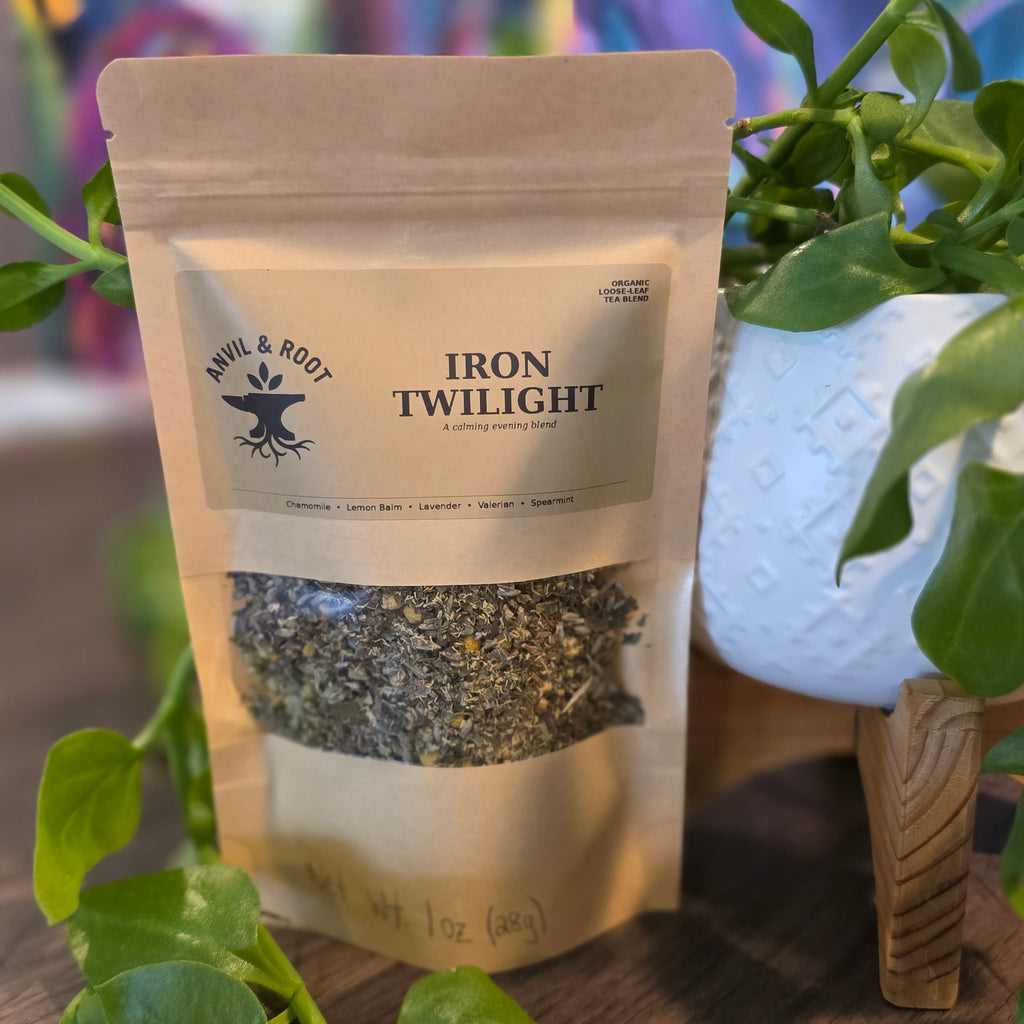Iron Twilight - Organic Loose-Leaf Tea Blend