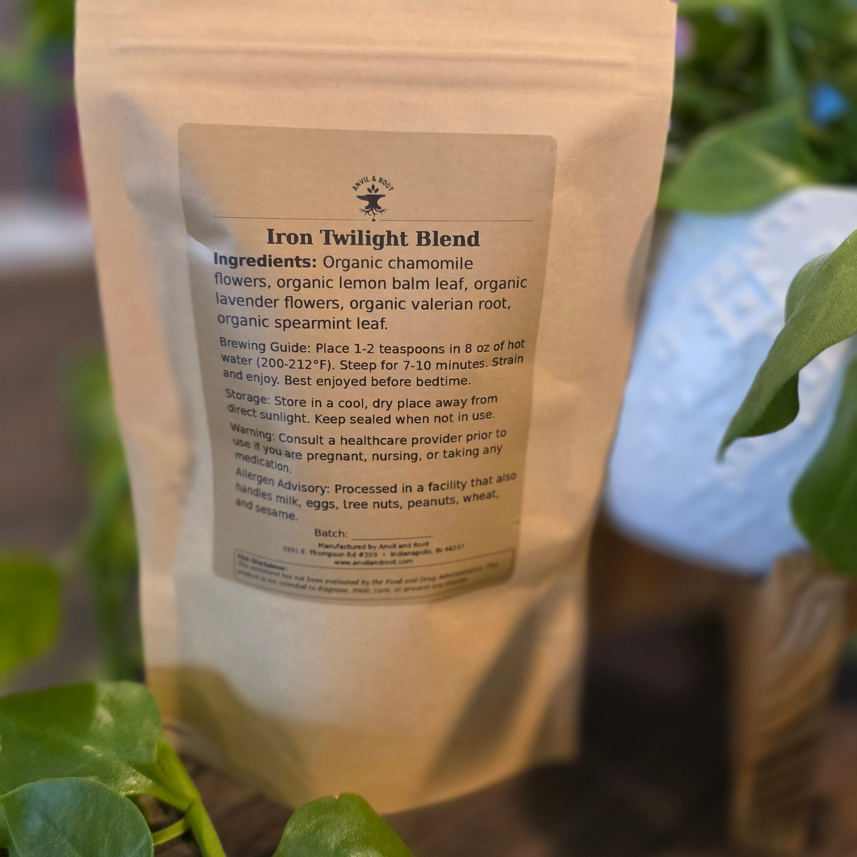 Iron Twilight - Organic Loose-Leaf Tea Blend