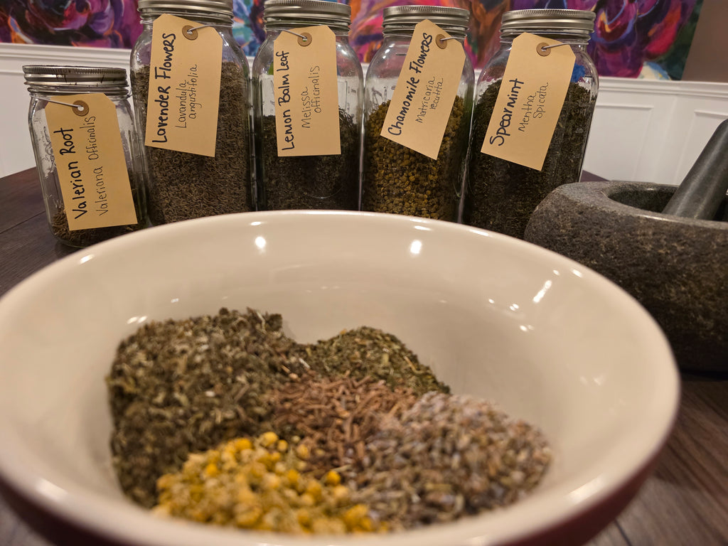Iron Twilight - Organic Loose-Leaf Tea Blend