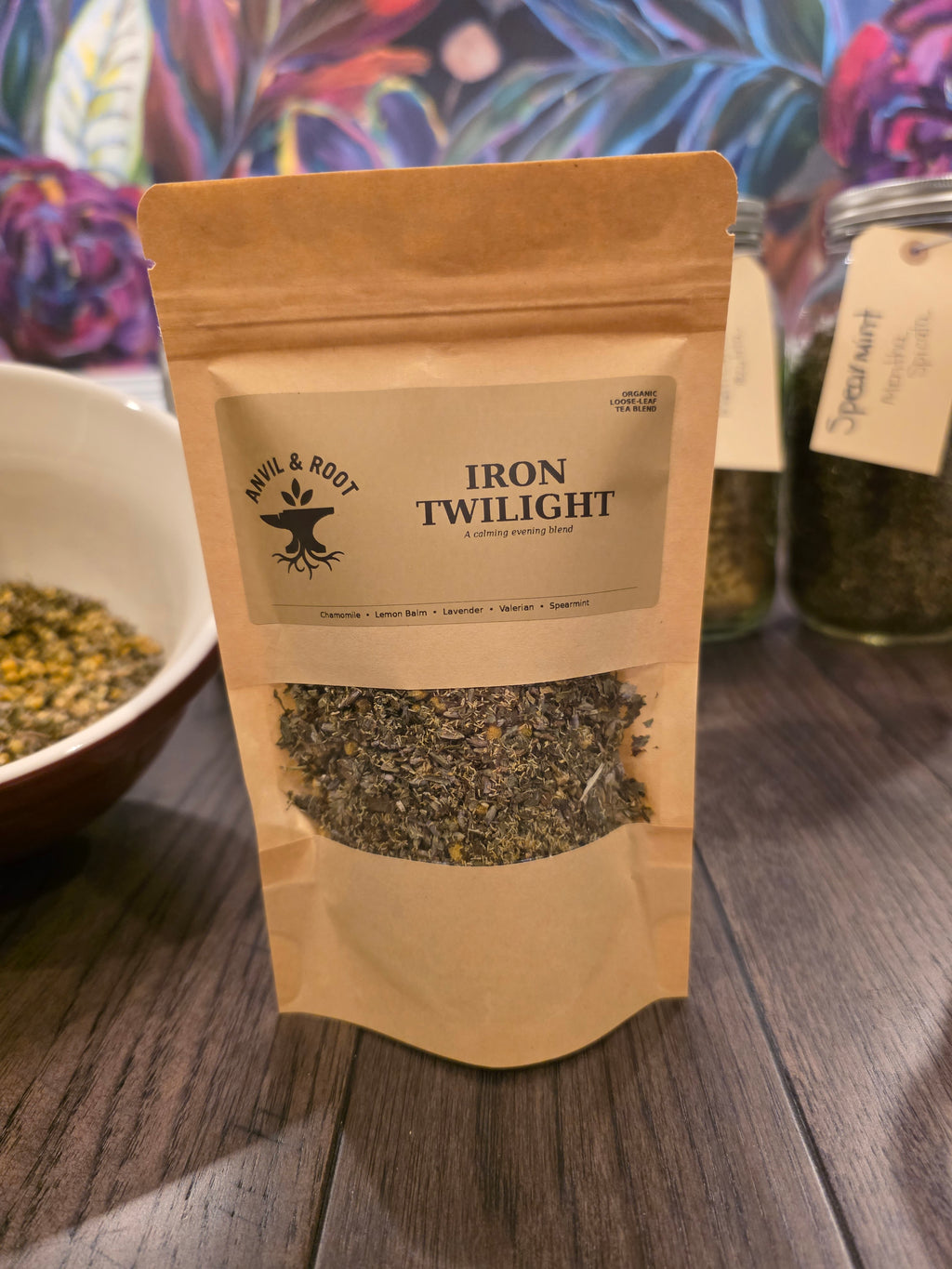 Iron Twilight - Organic Loose-Leaf Tea Blend