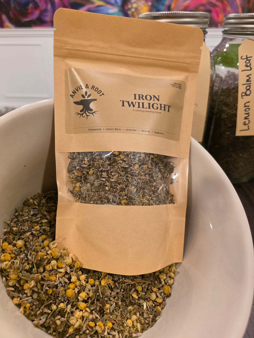 Iron Twilight - Organic Loose-Leaf Tea Blend