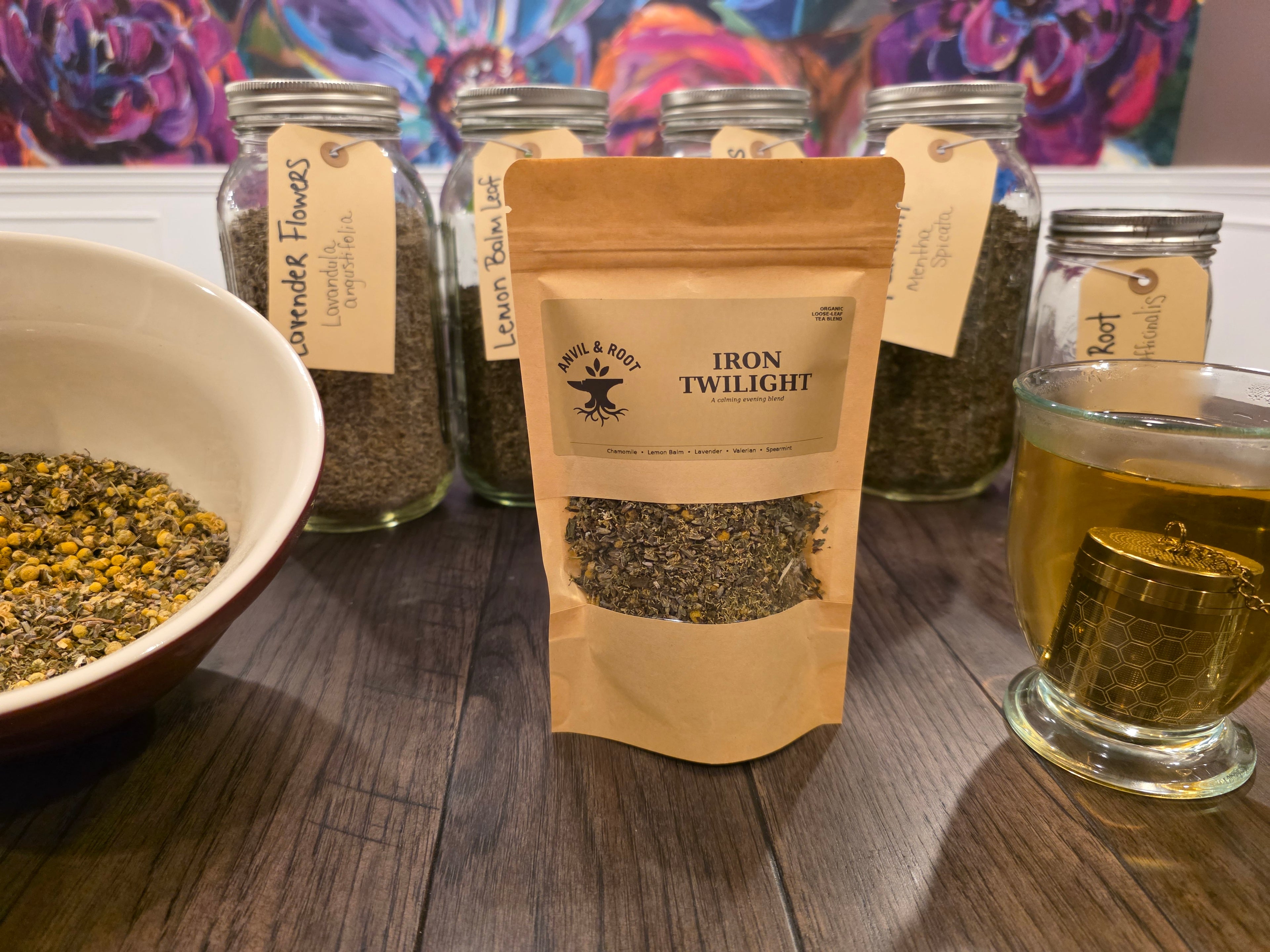 Iron Twilight - Organic Loose-Leaf Tea Blend