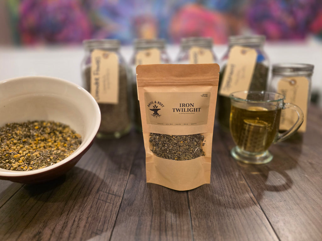 Iron Twilight - Organic Loose-Leaf Tea Blend