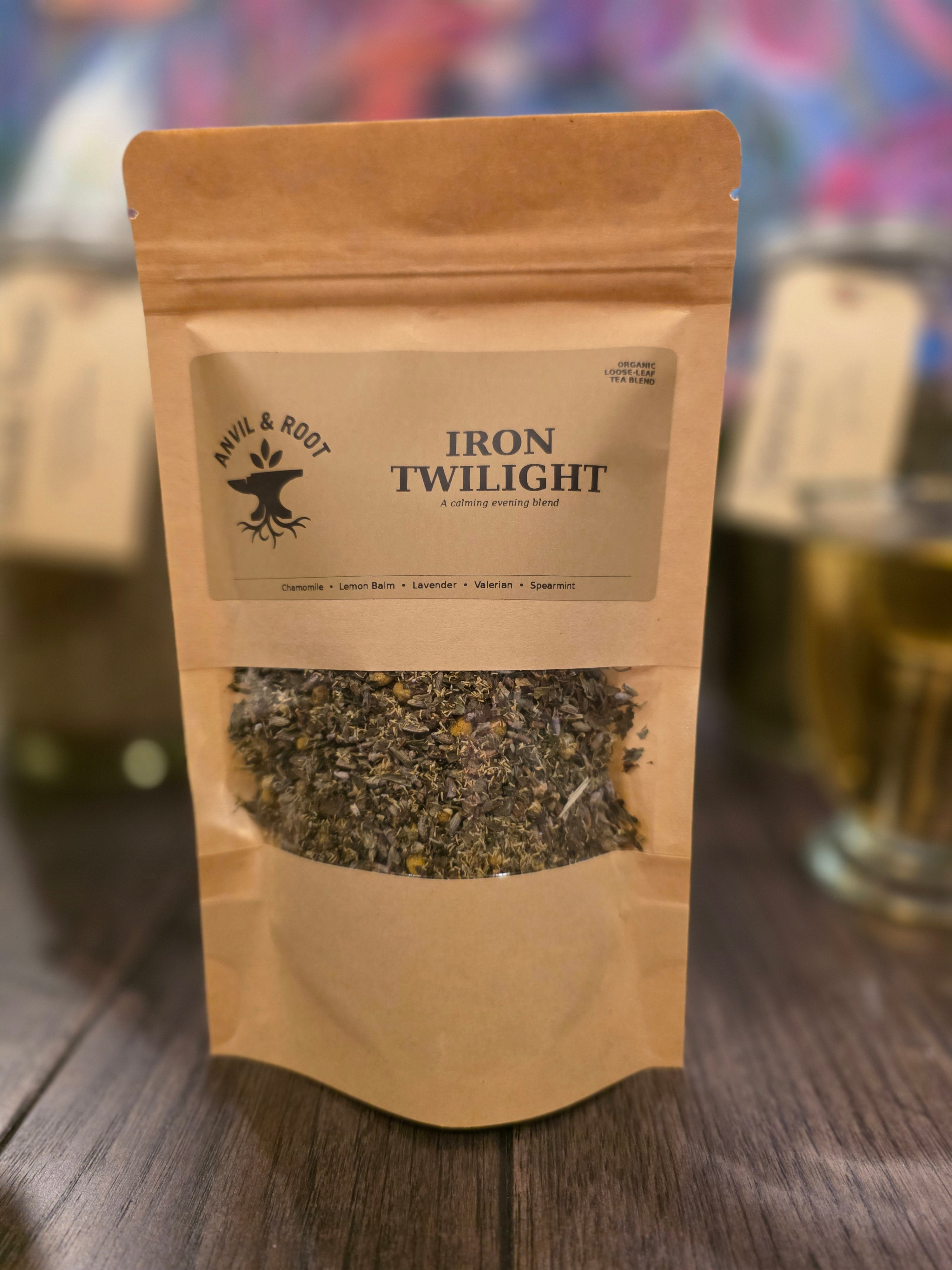 Iron Twilight - Organic Loose-Leaf Tea Blend