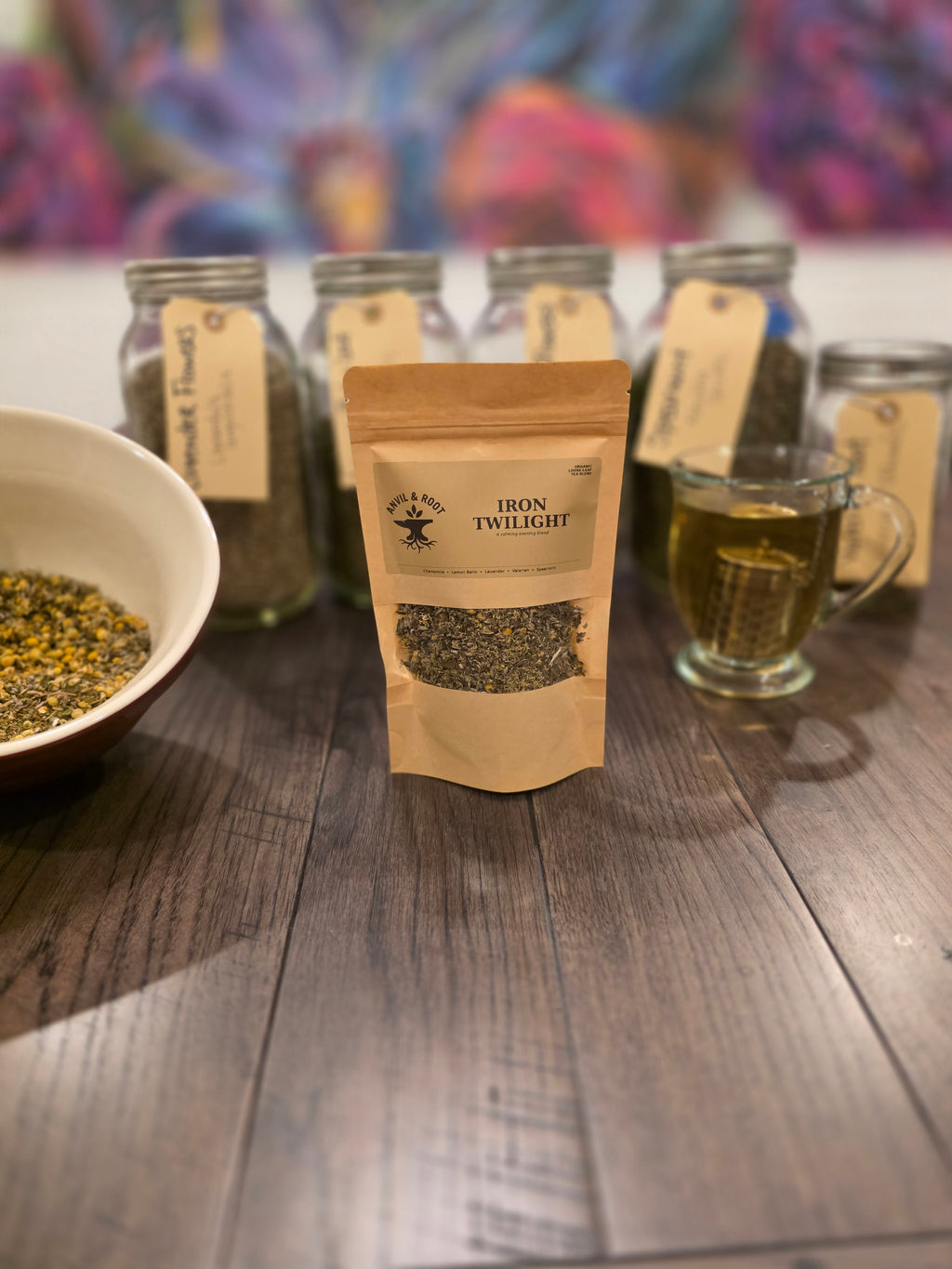 Iron Twilight - Organic Loose-Leaf Tea Blend