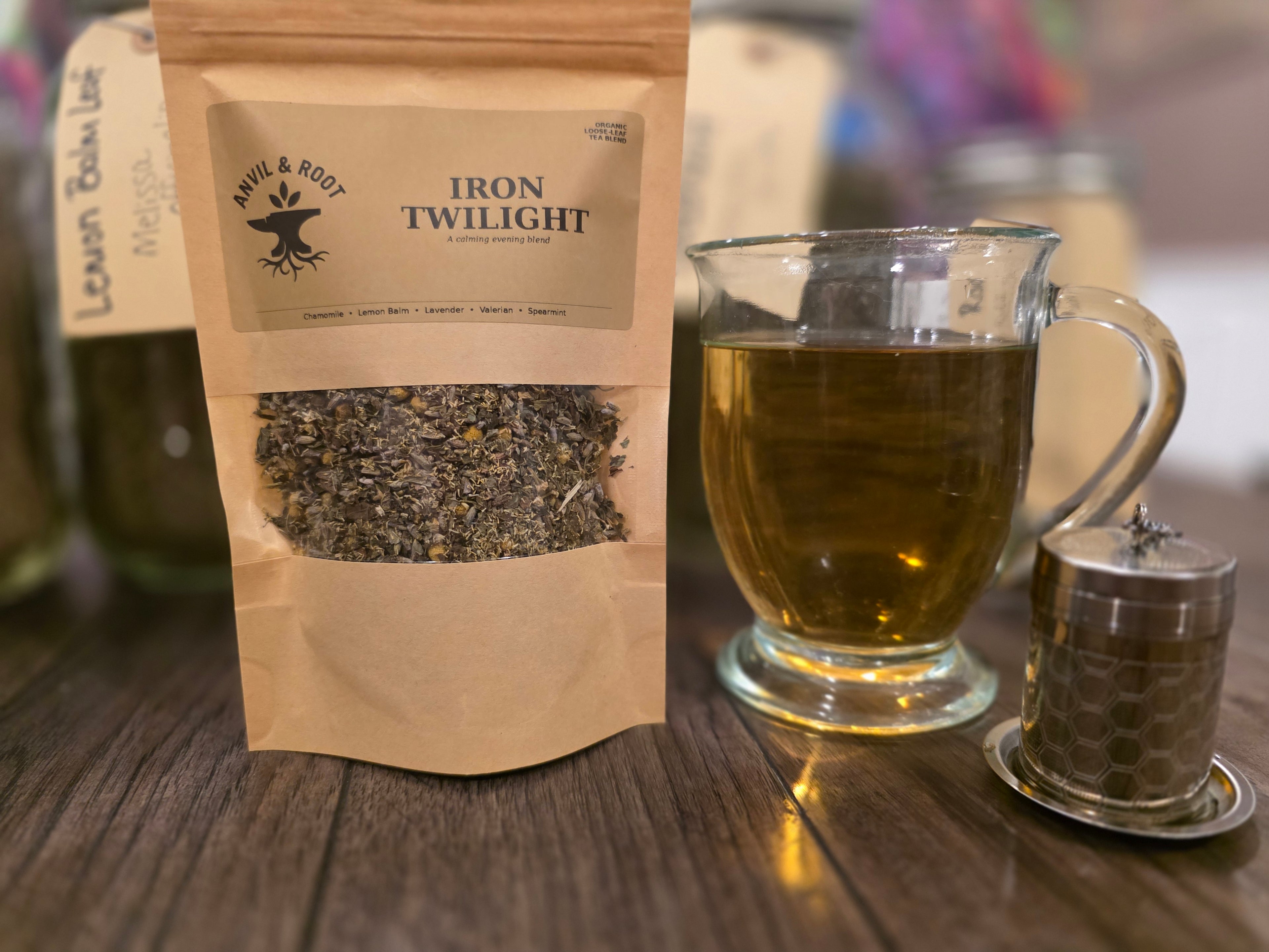 Iron Twilight - Organic Loose-Leaf Tea Blend