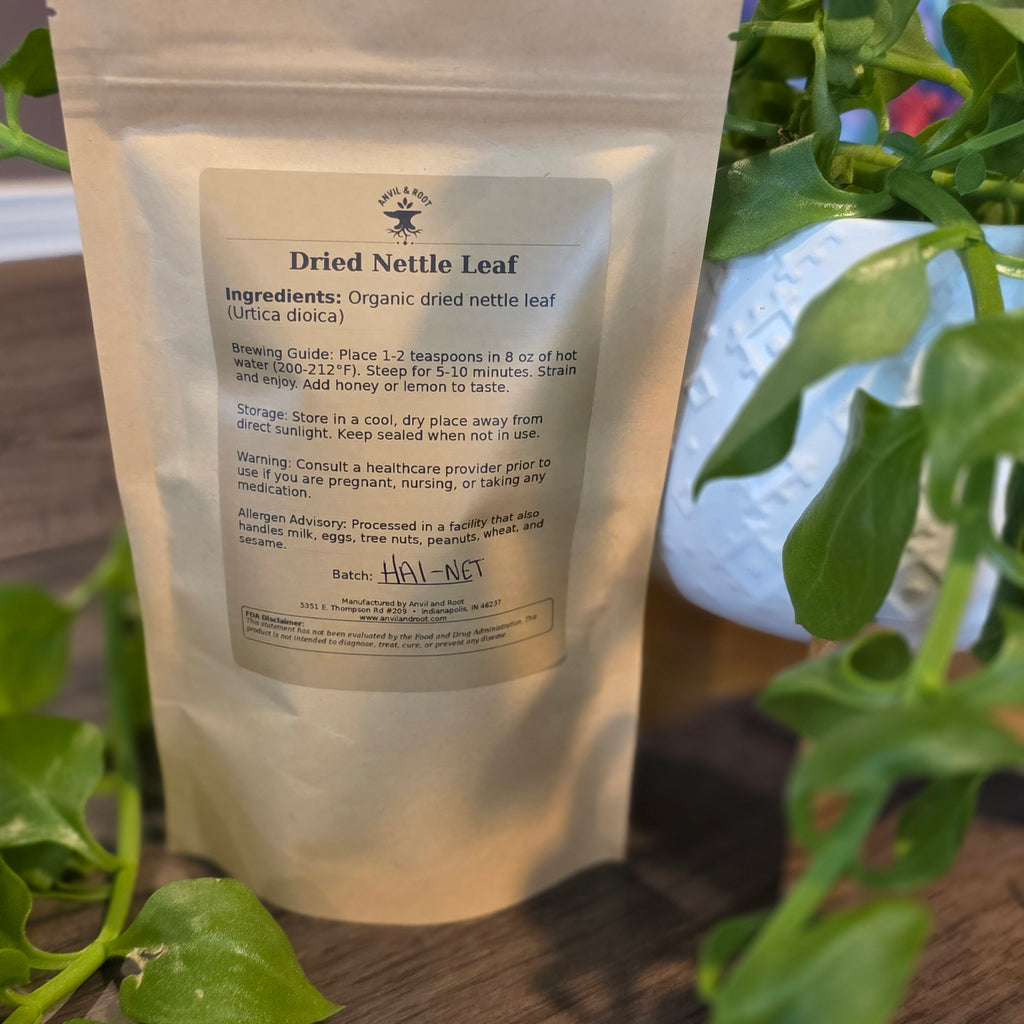 Nettle Leaf — Cut & Sifted, Organic