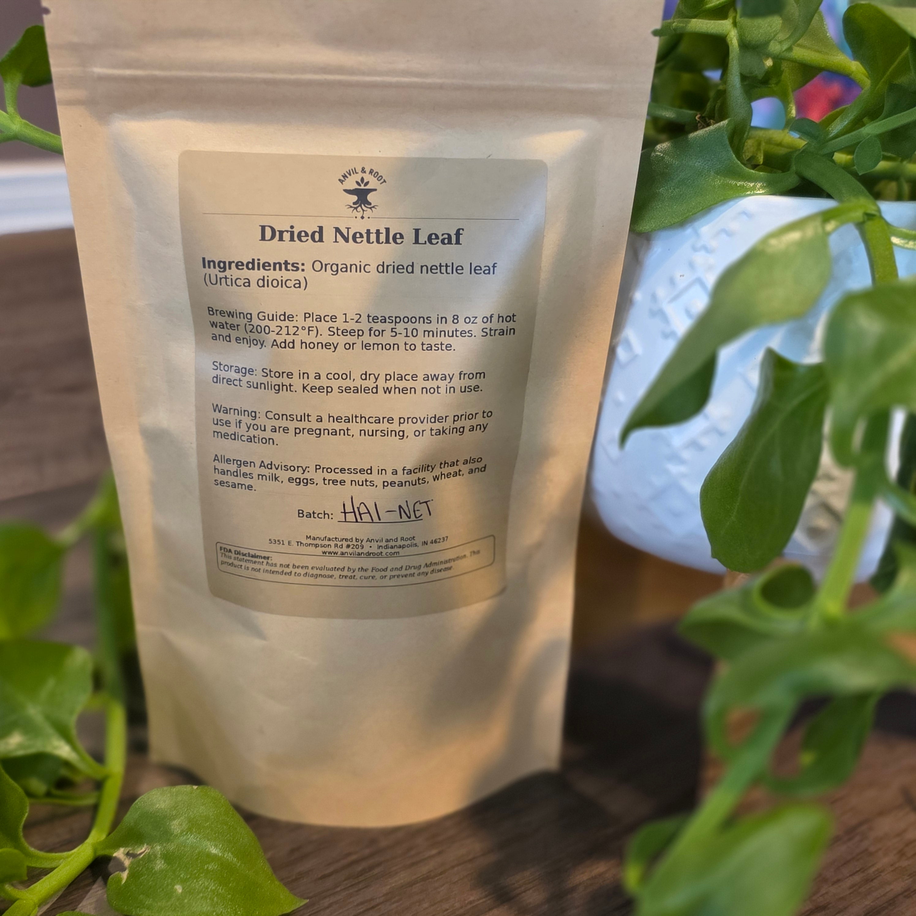 Nettle Leaf — Cut & Sifted, Organic