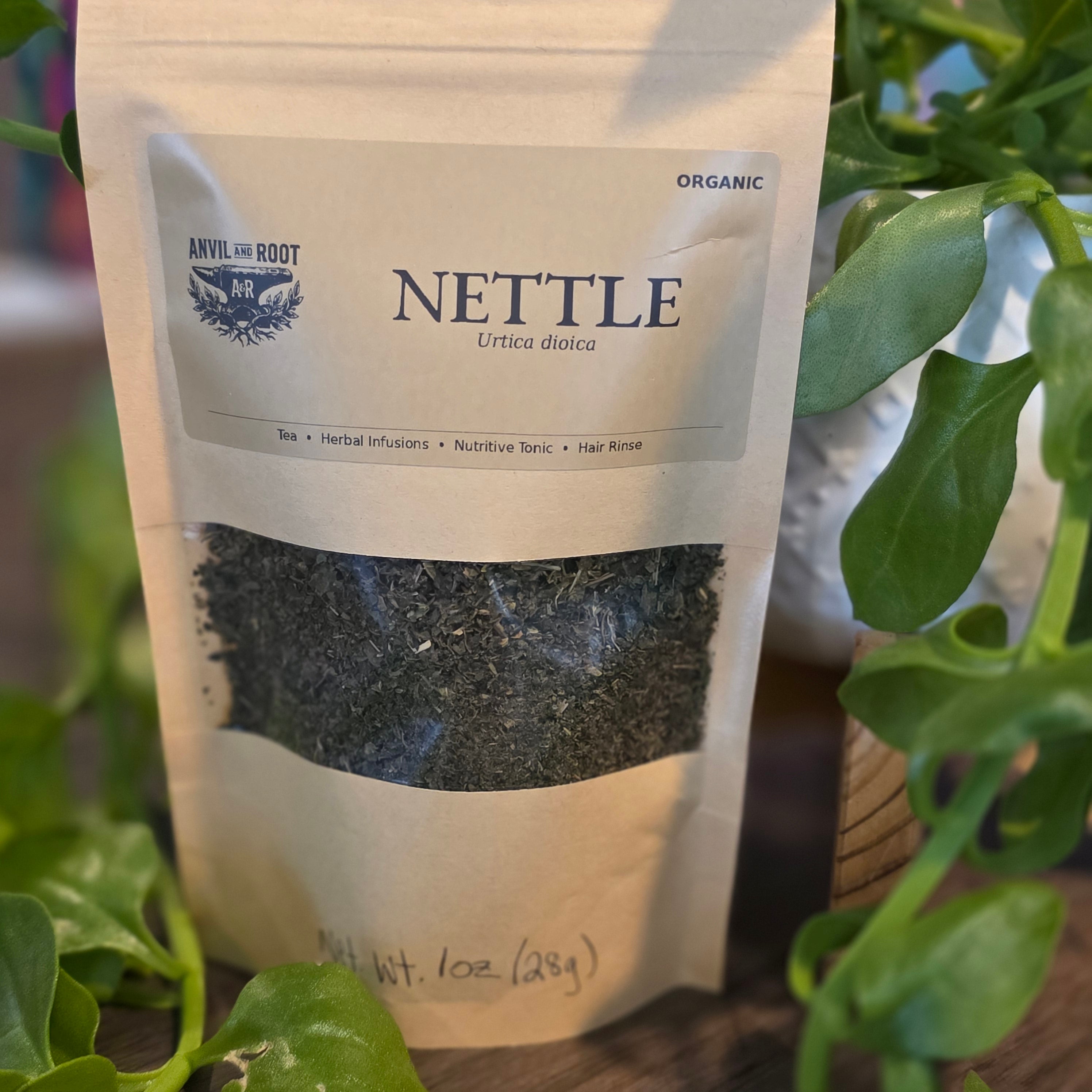 Nettle Leaf — Cut & Sifted, Organic