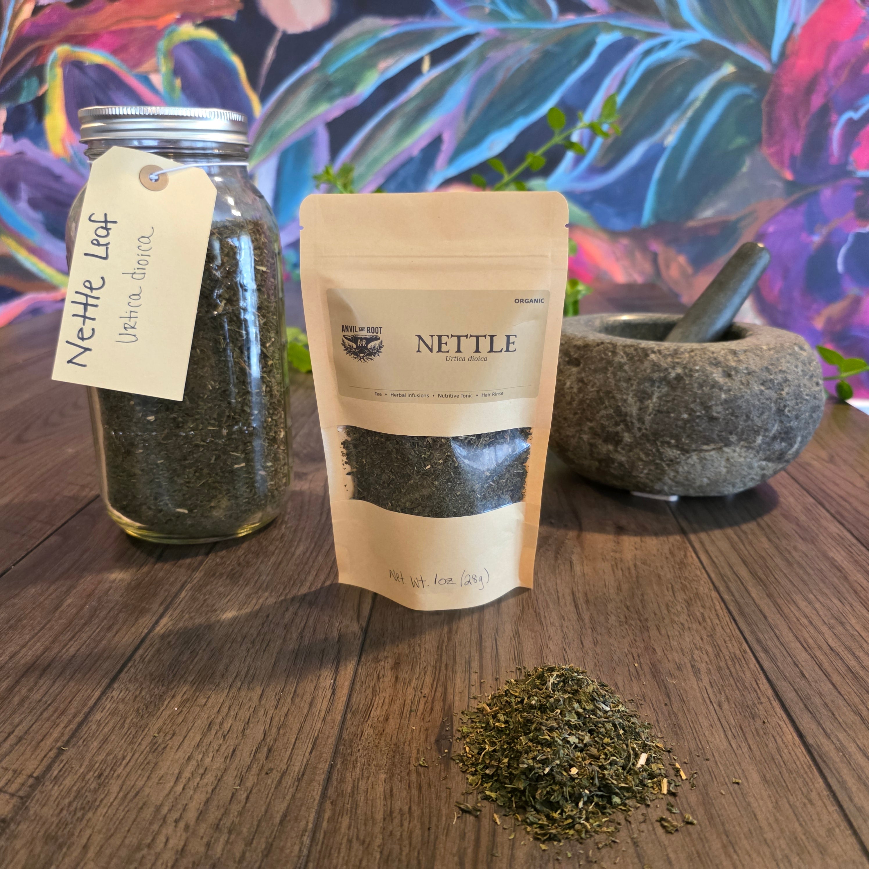 Nettle Leaf — Cut & Sifted, Organic