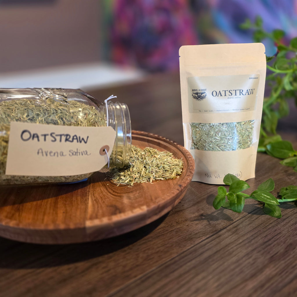 Oatstraw — Cut & Sifted, Organic