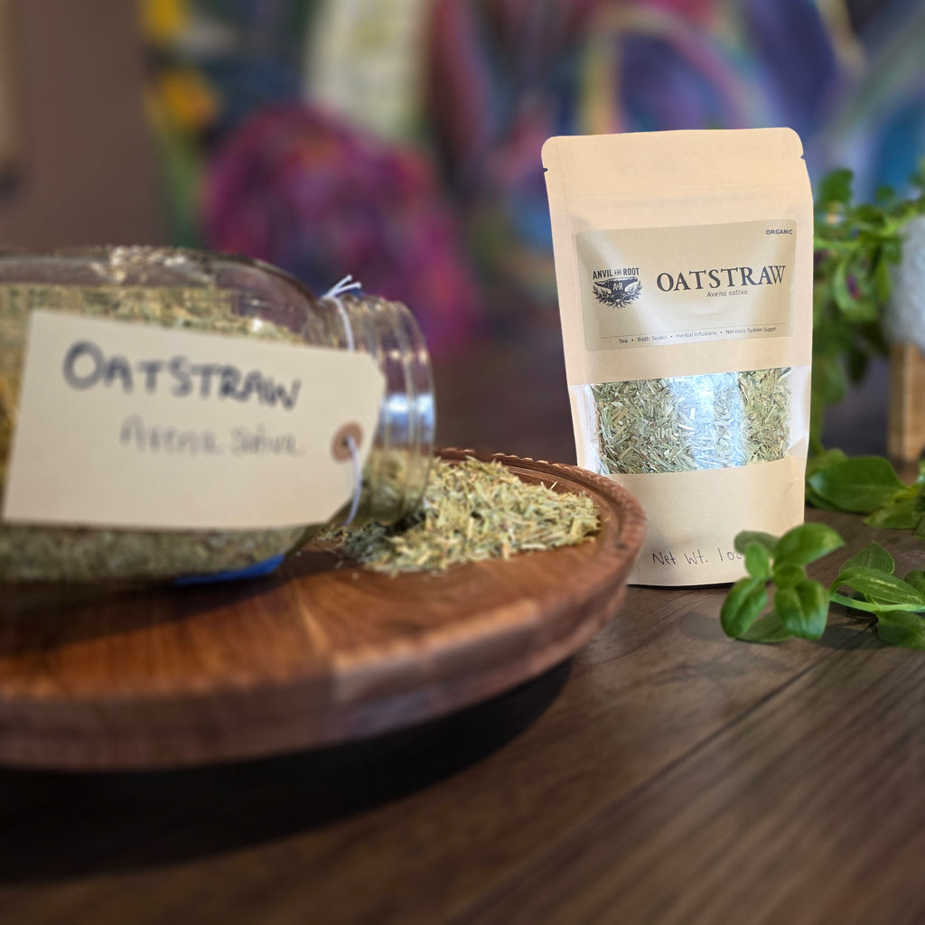 Oatstraw — Cut & Sifted, Organic