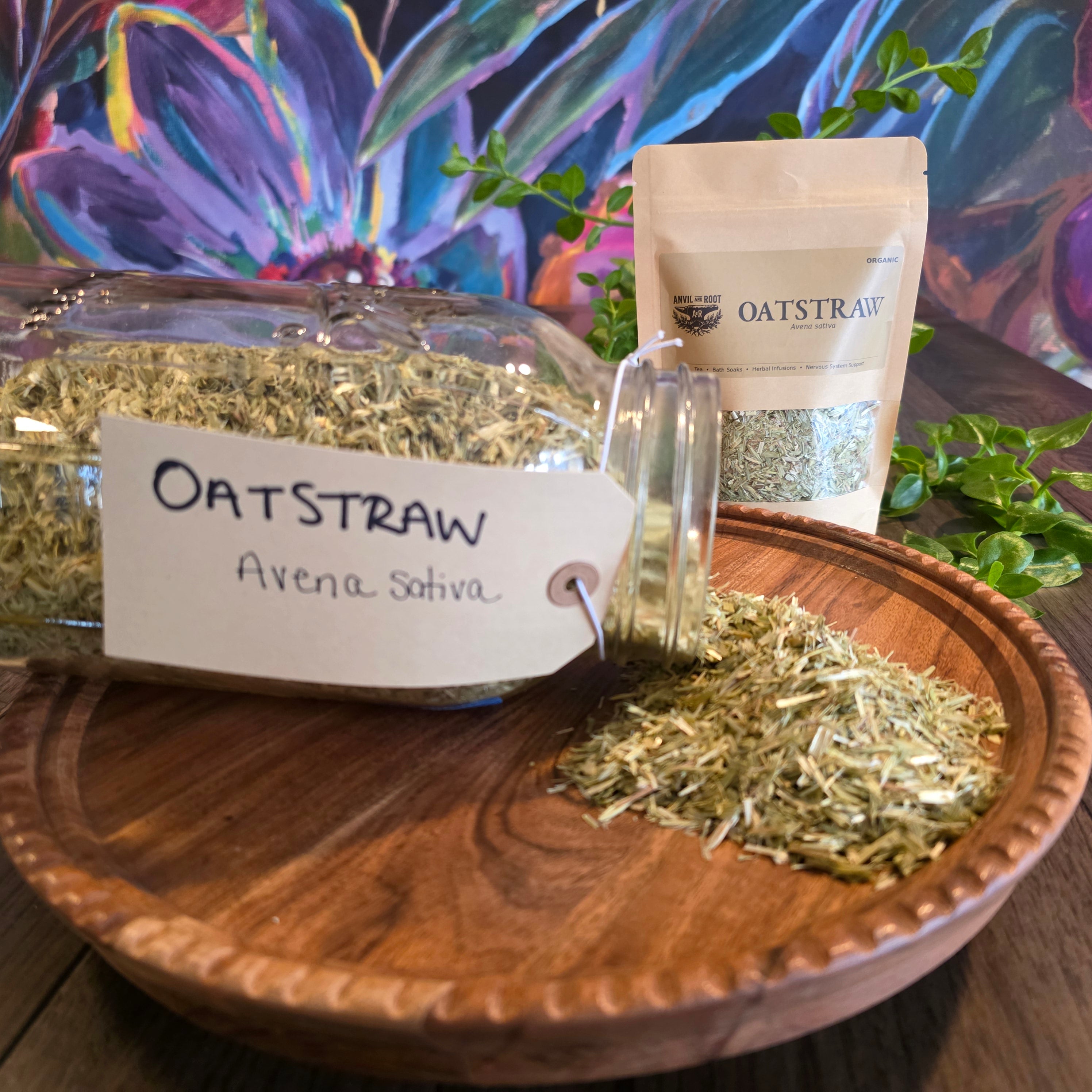 Oatstraw — Cut & Sifted, Organic