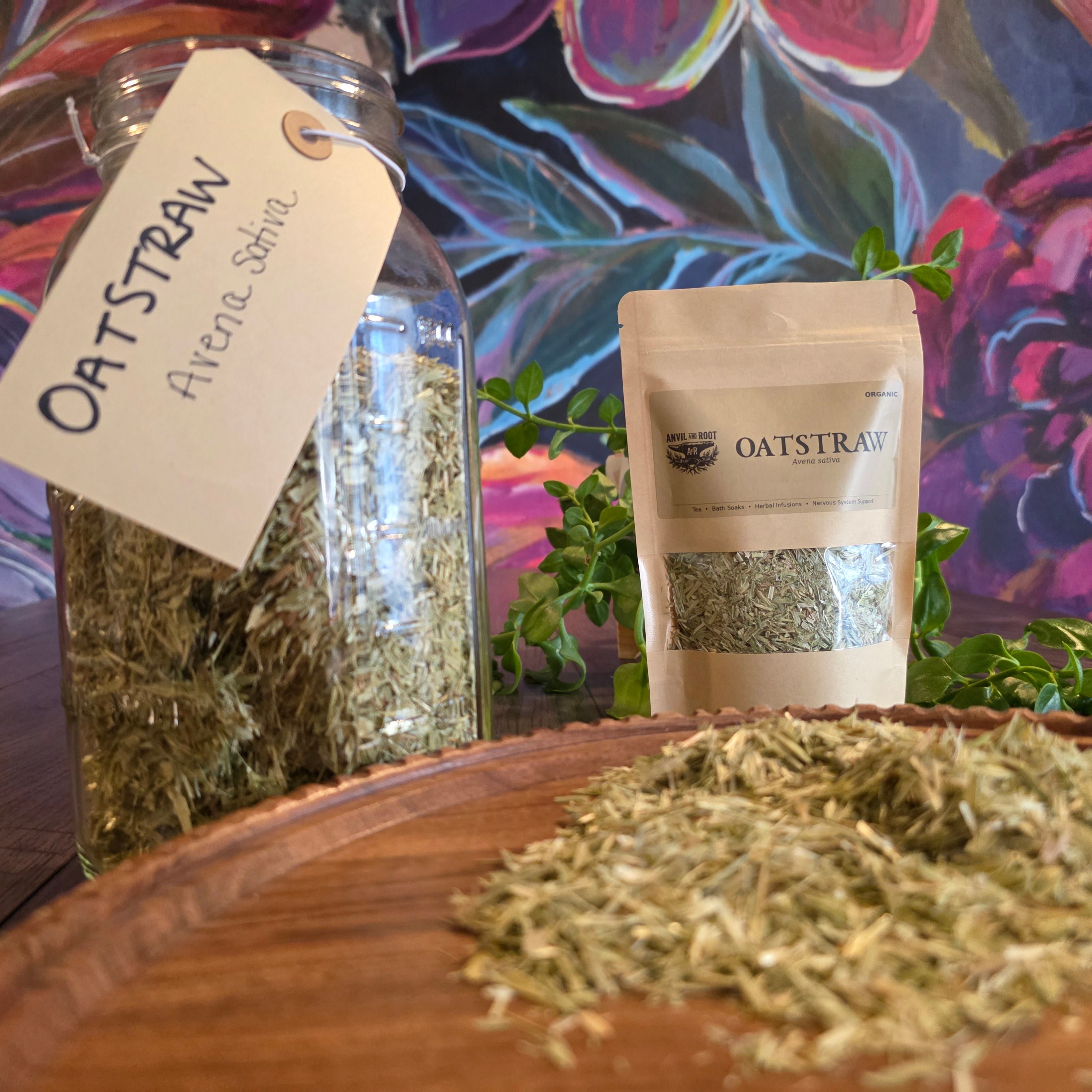 Oatstraw — Cut & Sifted, Organic