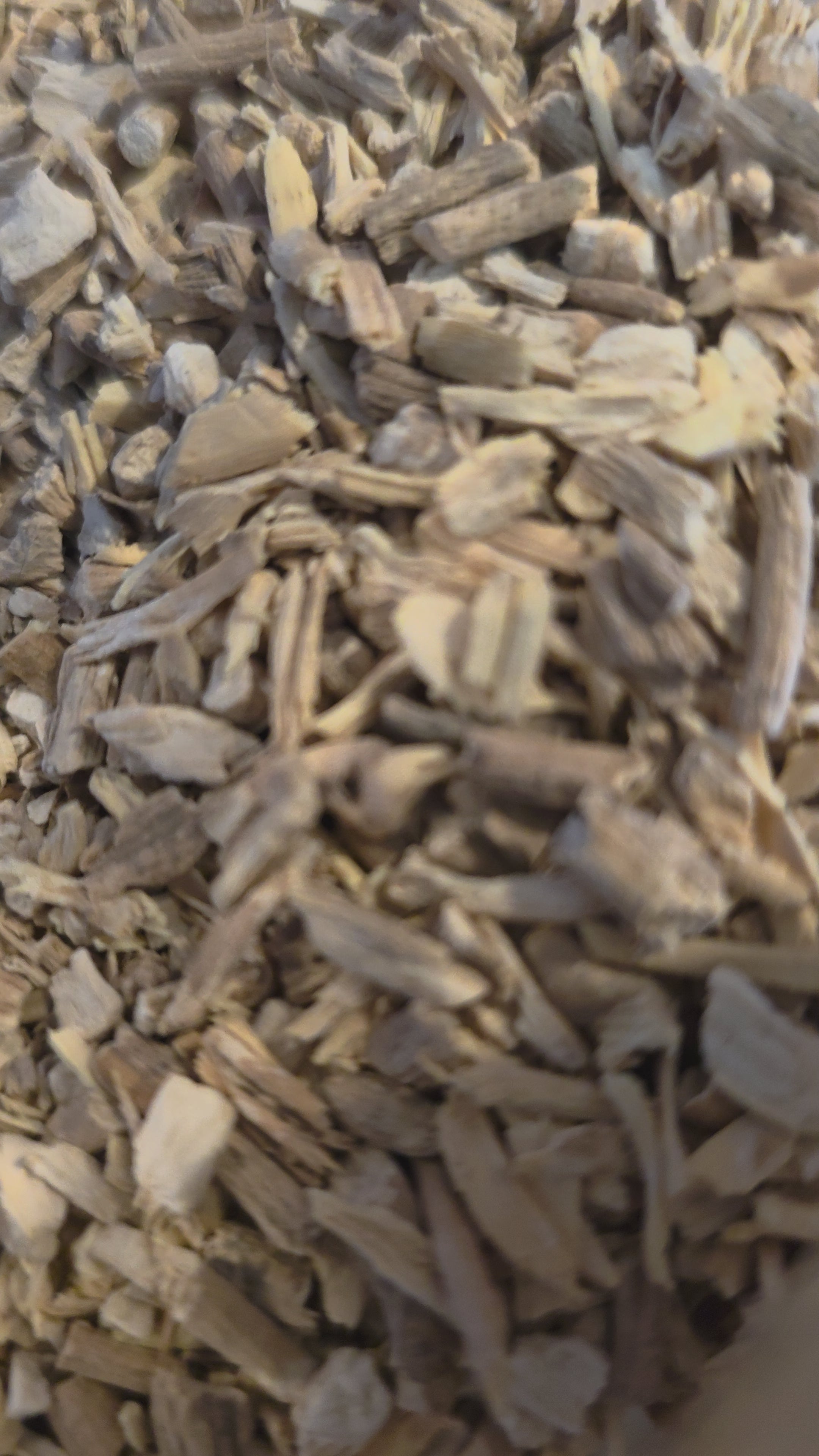 Ashwagandha Root — Cut & Sifted, Organic