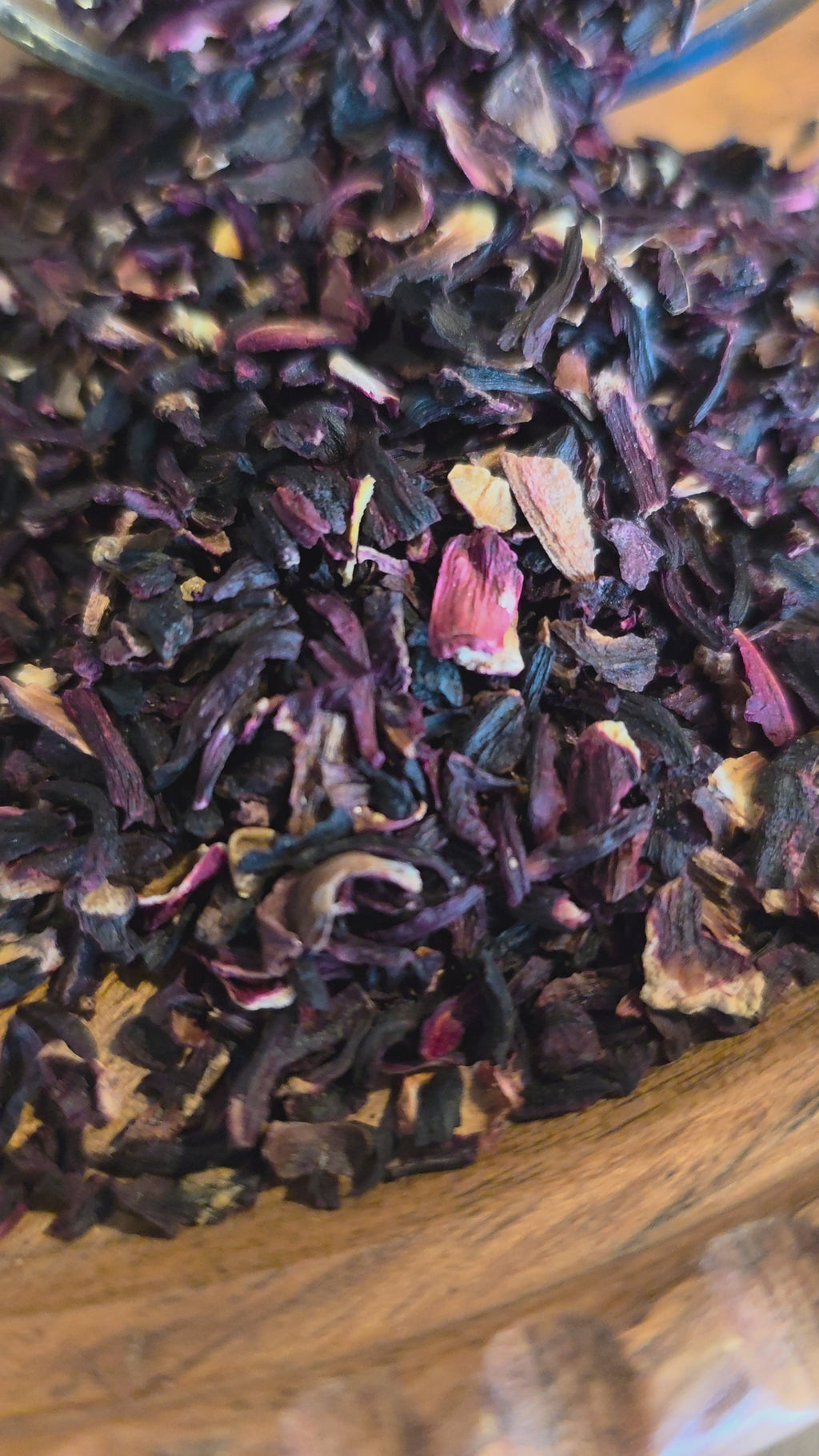 Hibiscus Flowers — Cut & Sifted, Organic
