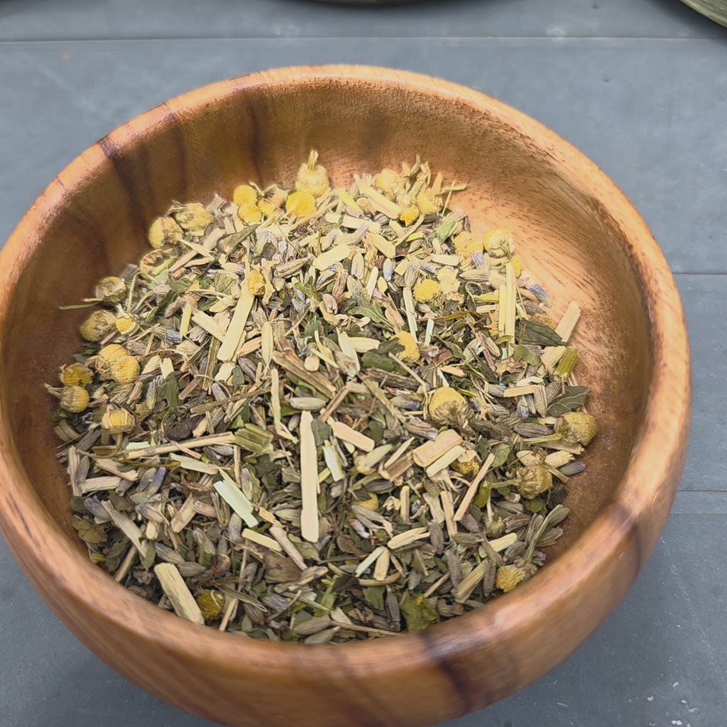 Iron Twilight - Organic Loose-Leaf Tea Blend