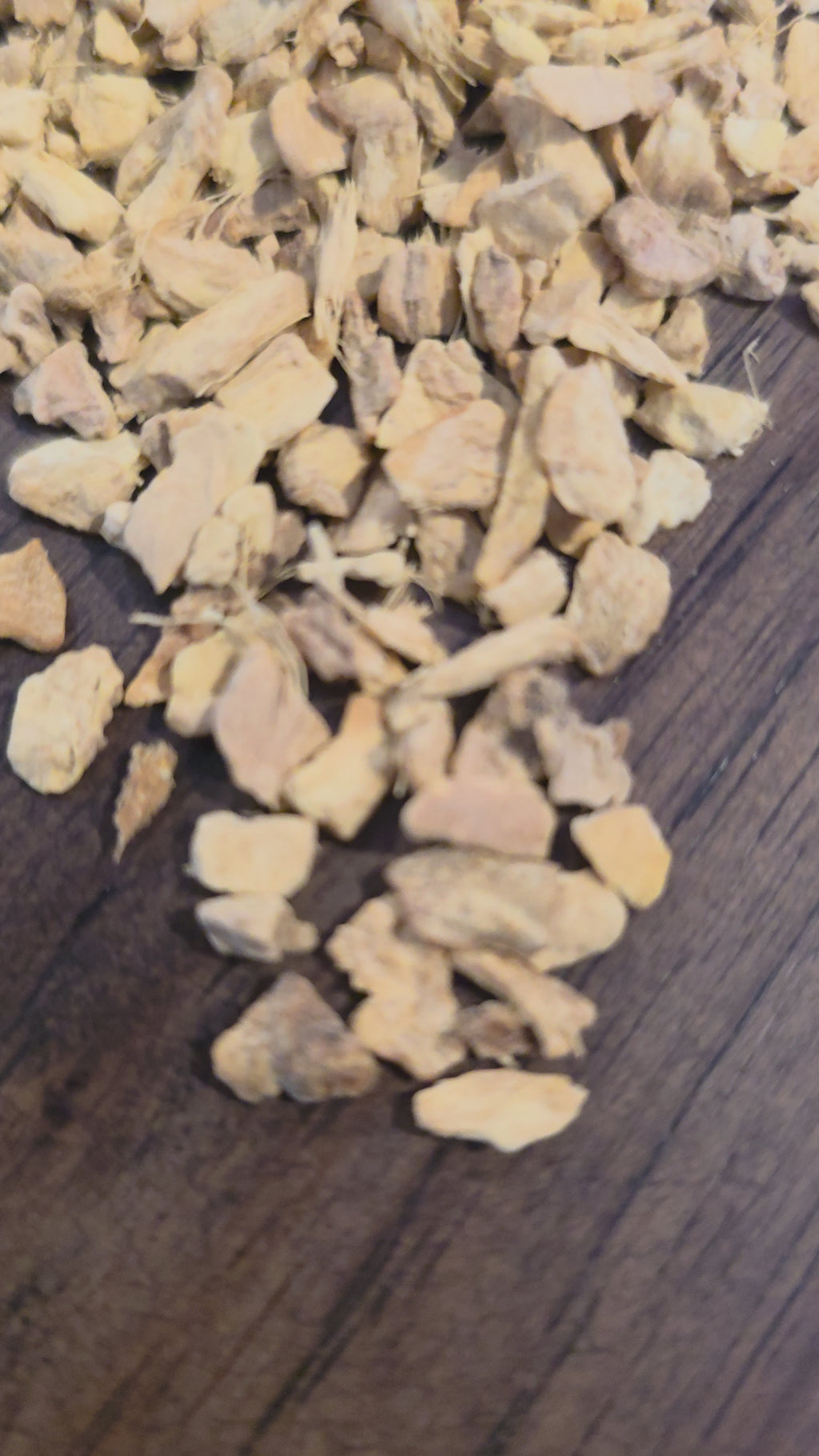 Ginger Root — Cut & Sifted, Organic