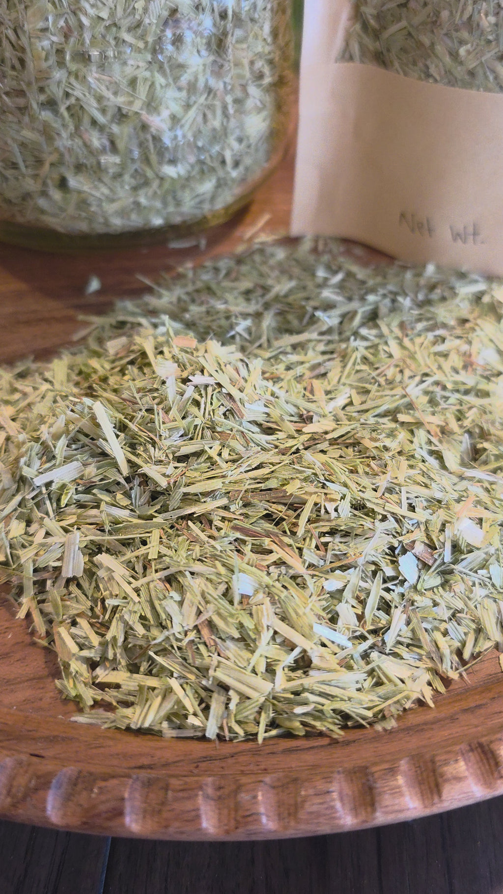 Oatstraw — Cut & Sifted, Organic