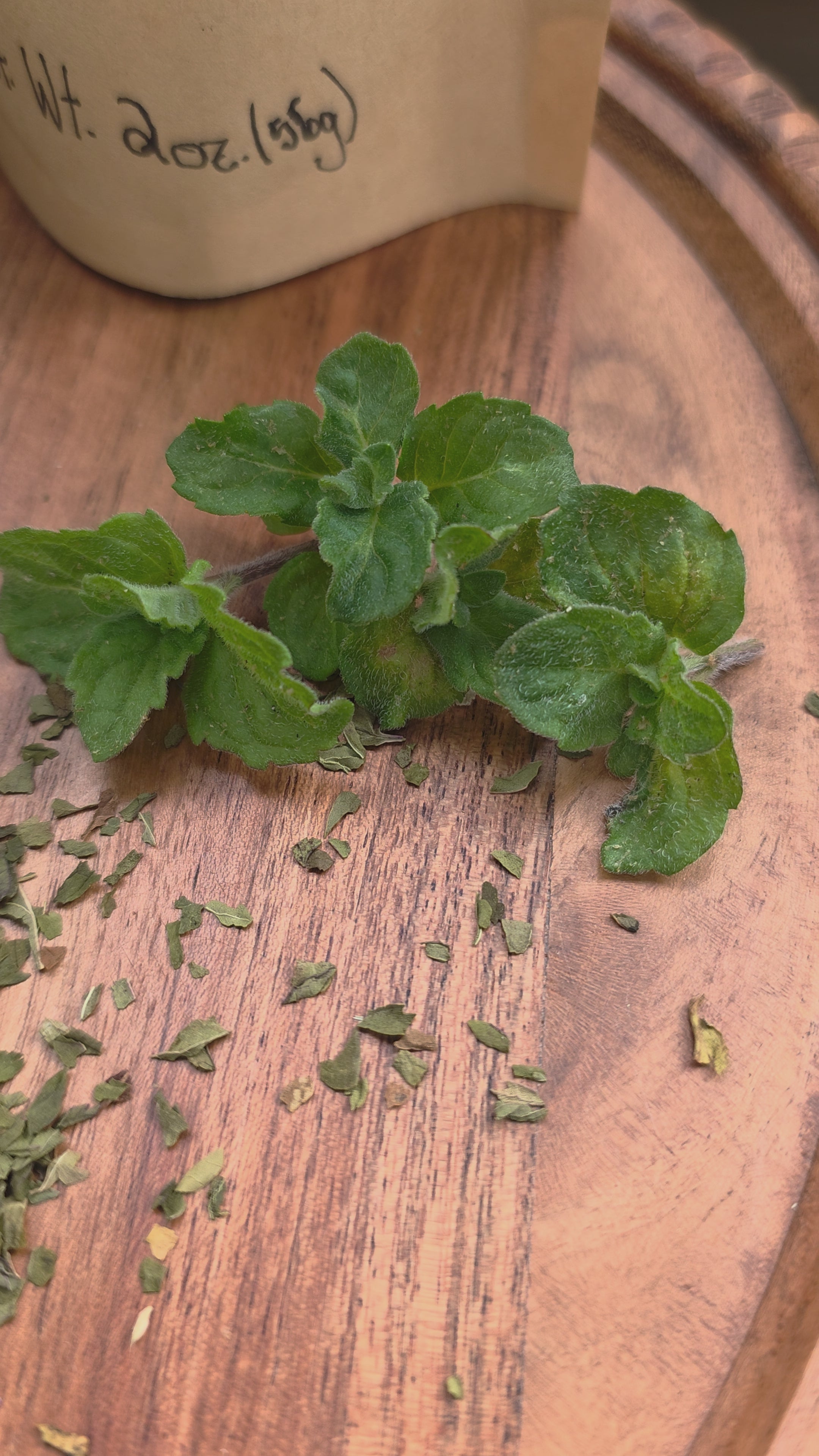 Peppermint Leaf — Cut & Sifted, Organic (US Grown)