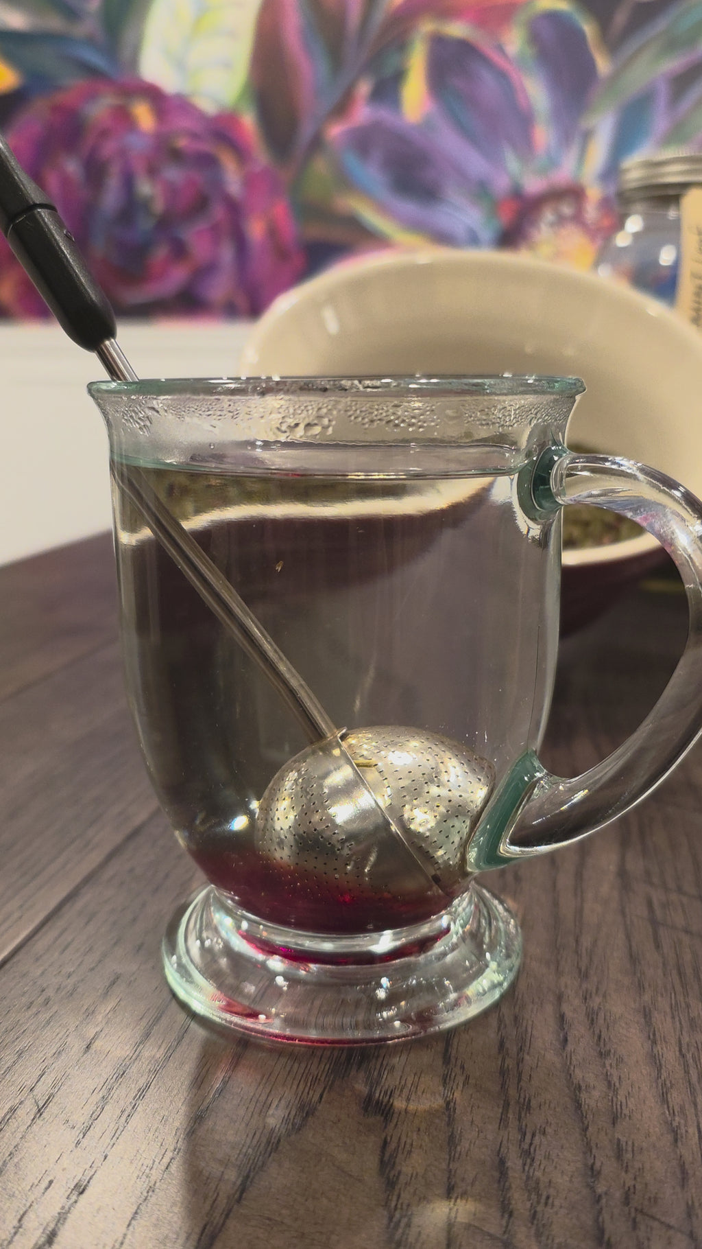 Crimson Harmony - Organic Loose-Leaf Tea Blend