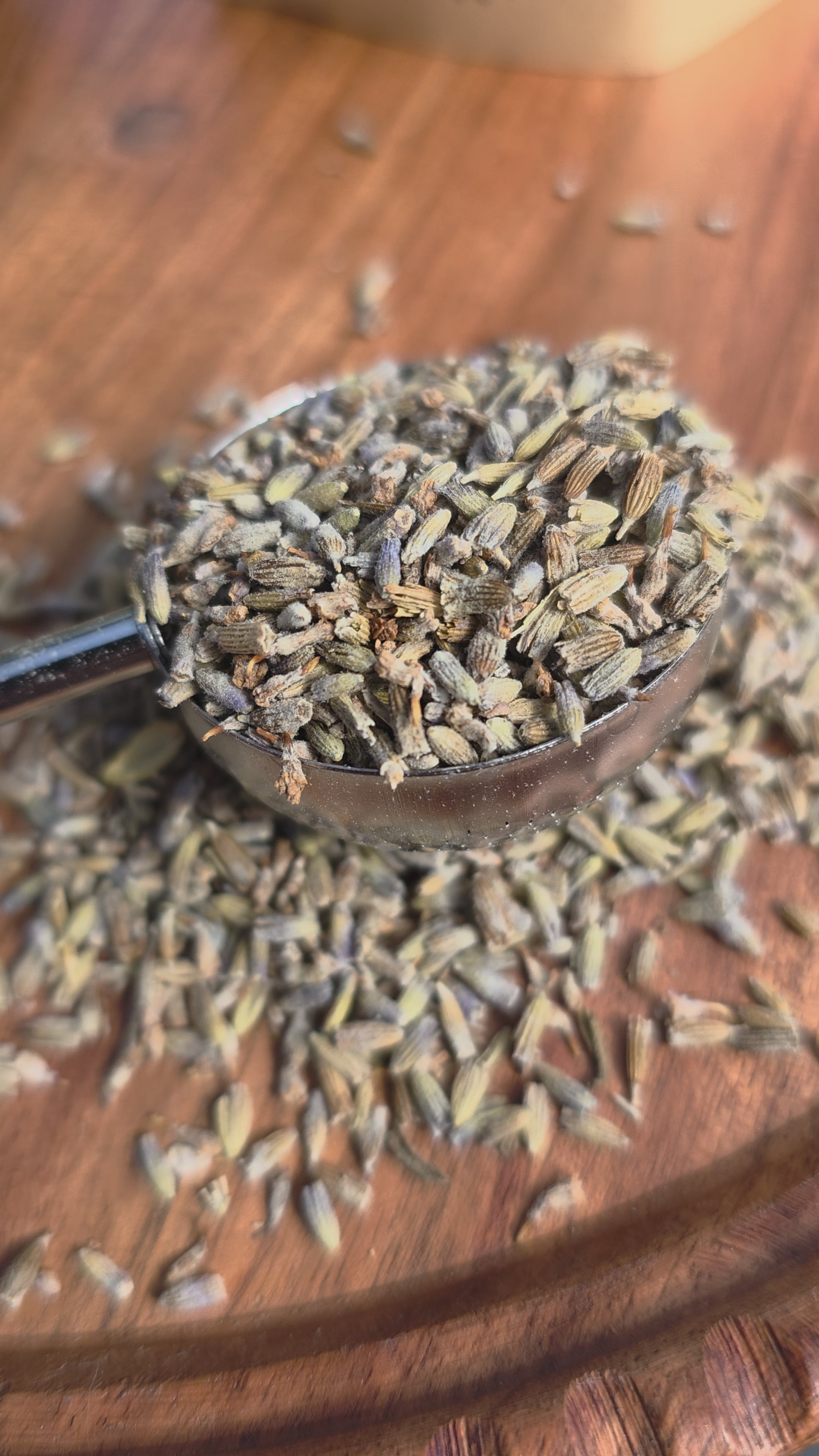 Lavender Flowers — Extra Grade, Organic