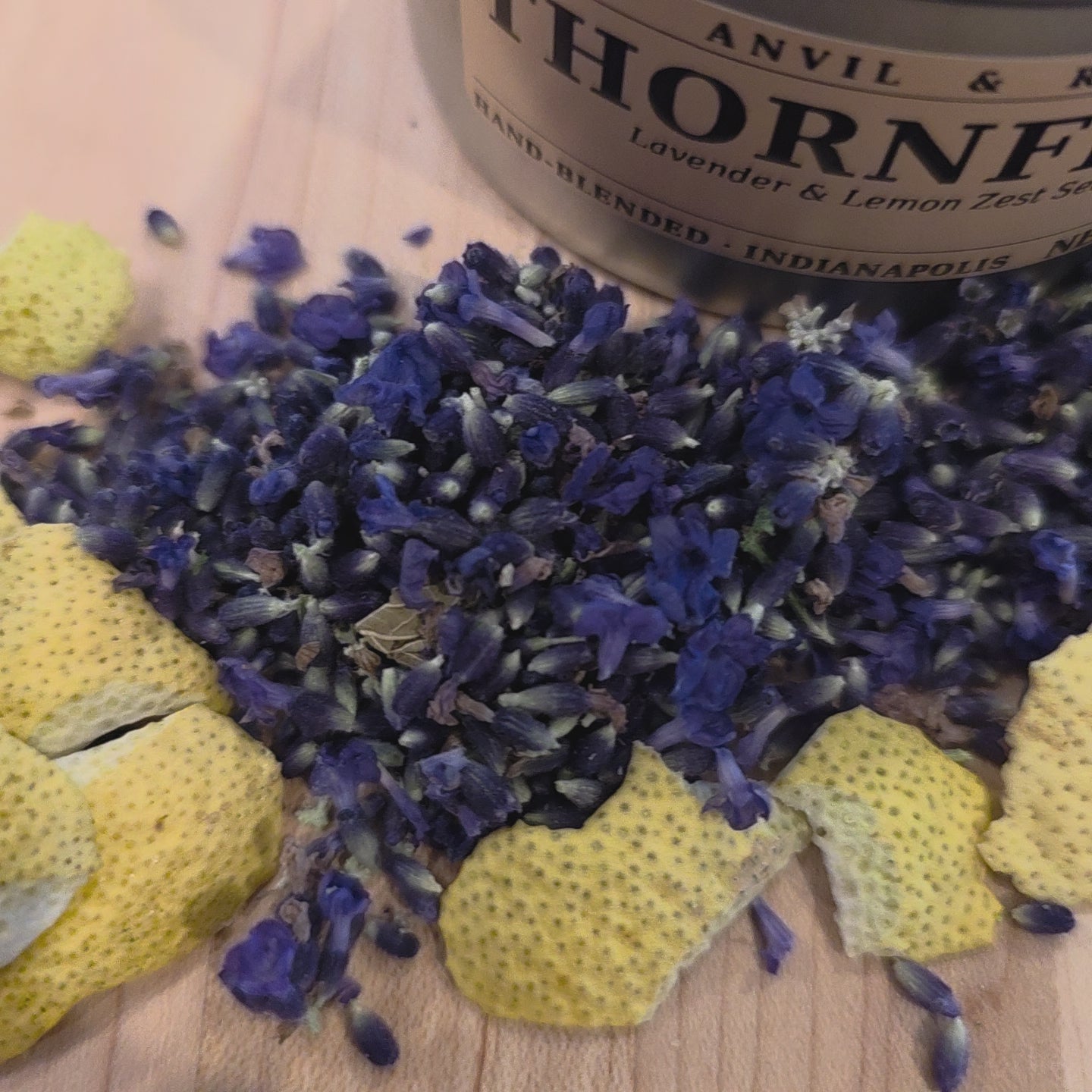 Thornfield — Lavender & Lemon Zest Sea Salt | Botanical Finish