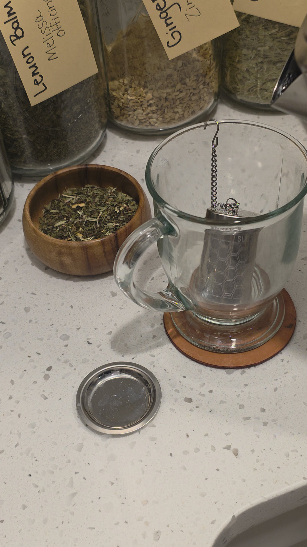 First Light-  Organic Loose Leaf Tea Blend