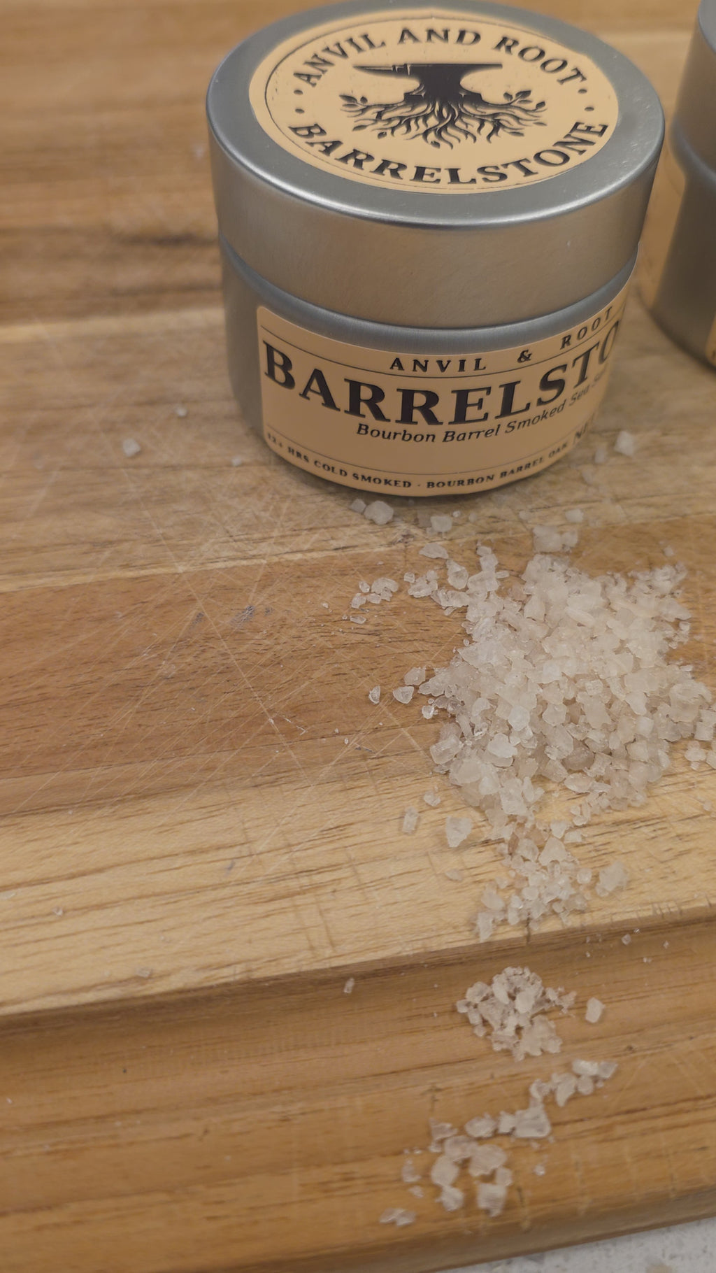The Pure Smoke Quartet — Four Cold-Smoked Sea Salts