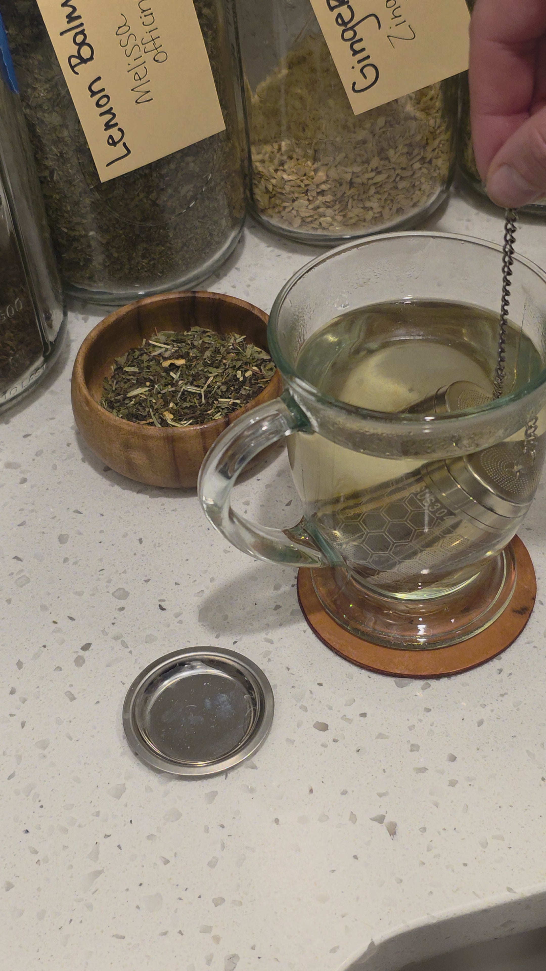 First Light-  Organic Loose Leaf Tea Blend