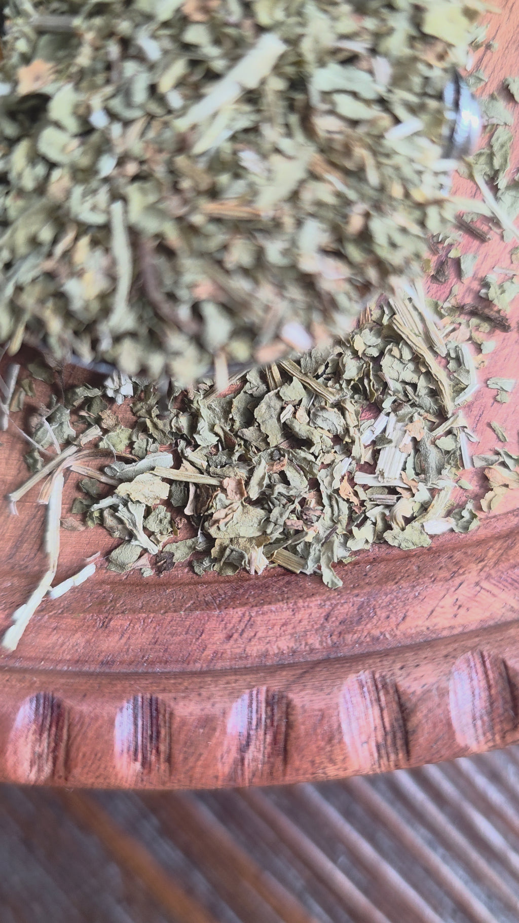 Gotu Kola Herb — Cut & Sifted, Organic