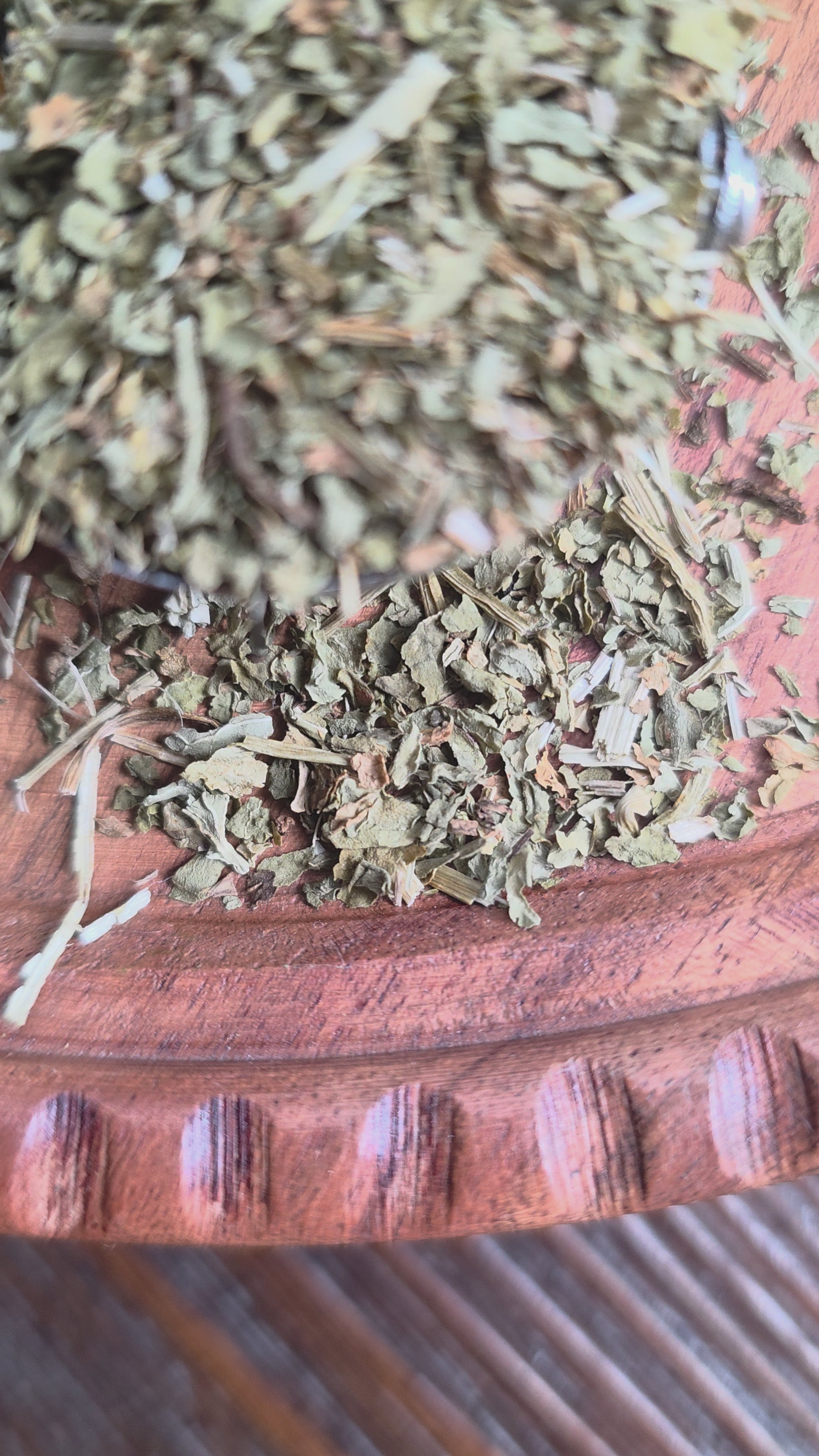 Gotu Kola Herb — Cut & Sifted, Organic