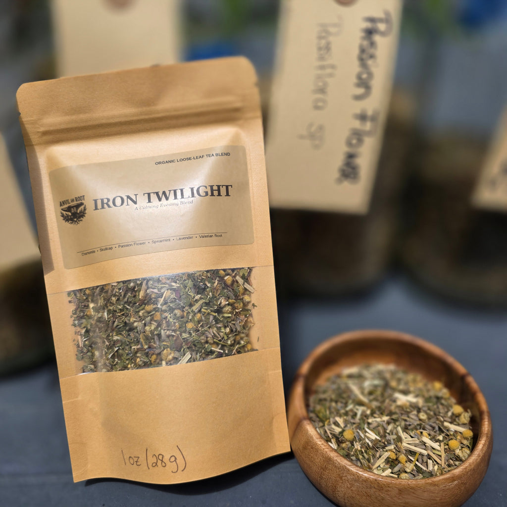 Iron Twilight - Organic Loose-Leaf Tea Blend
