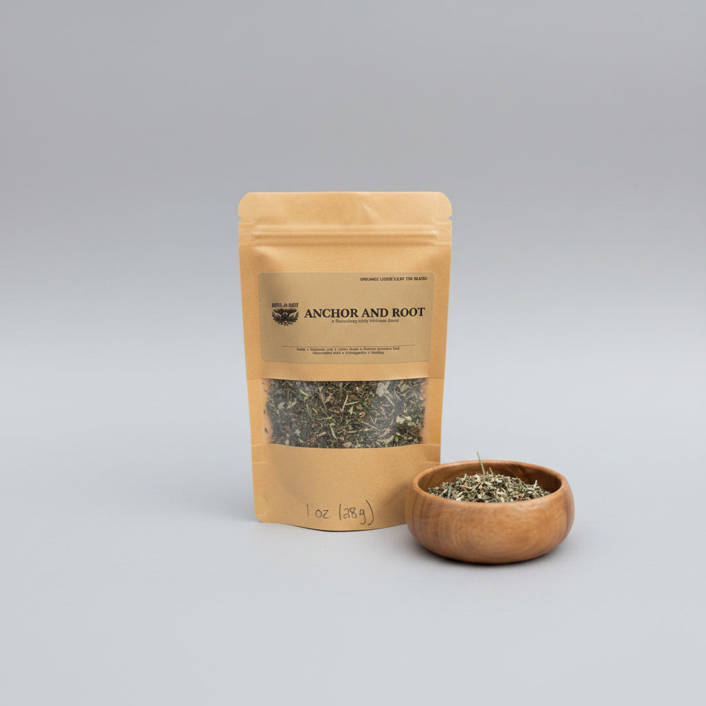 Anchor and Root - Organic Loose-Leaf Tea Blend