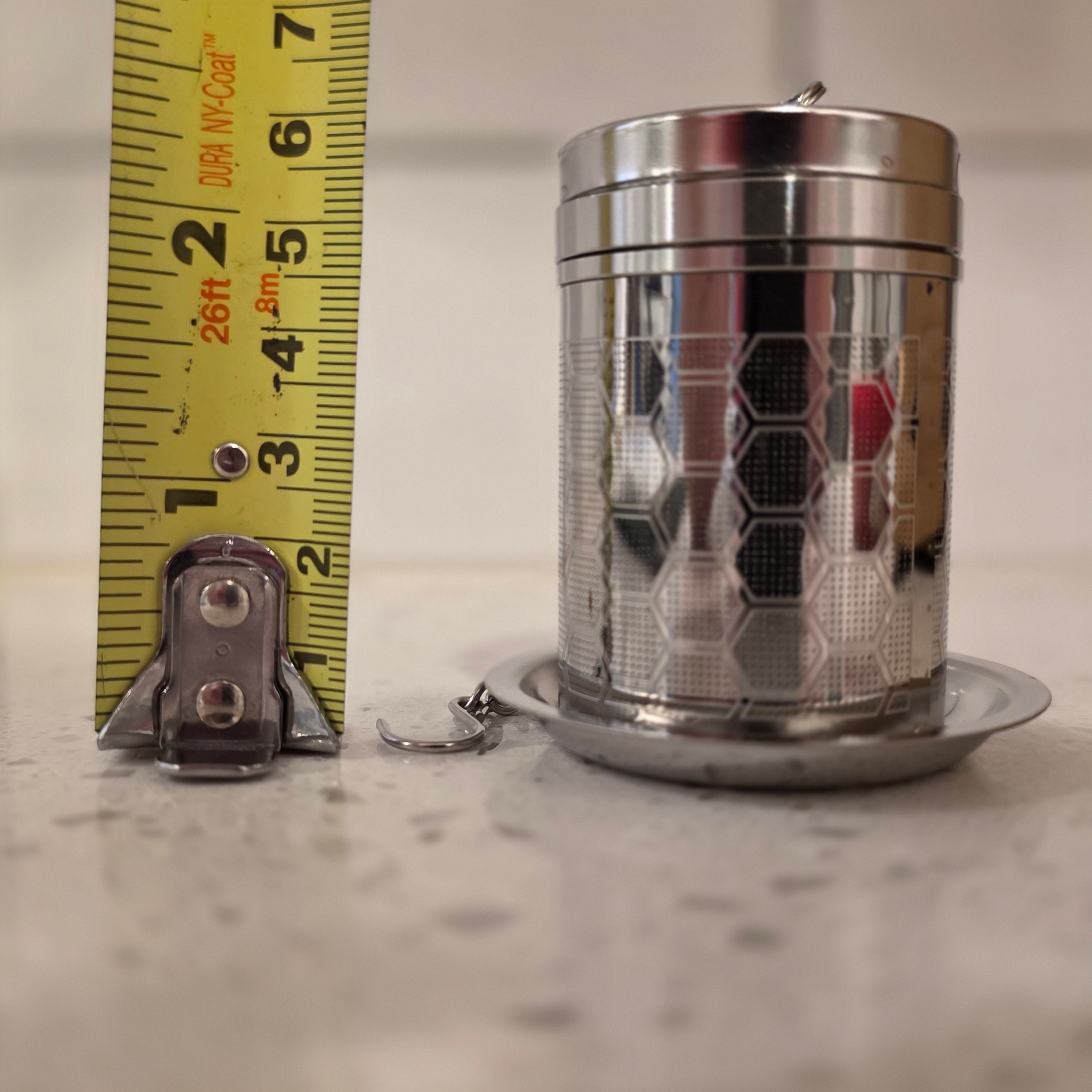 Anvil and Root Signature Tea Box + Tea Infuser