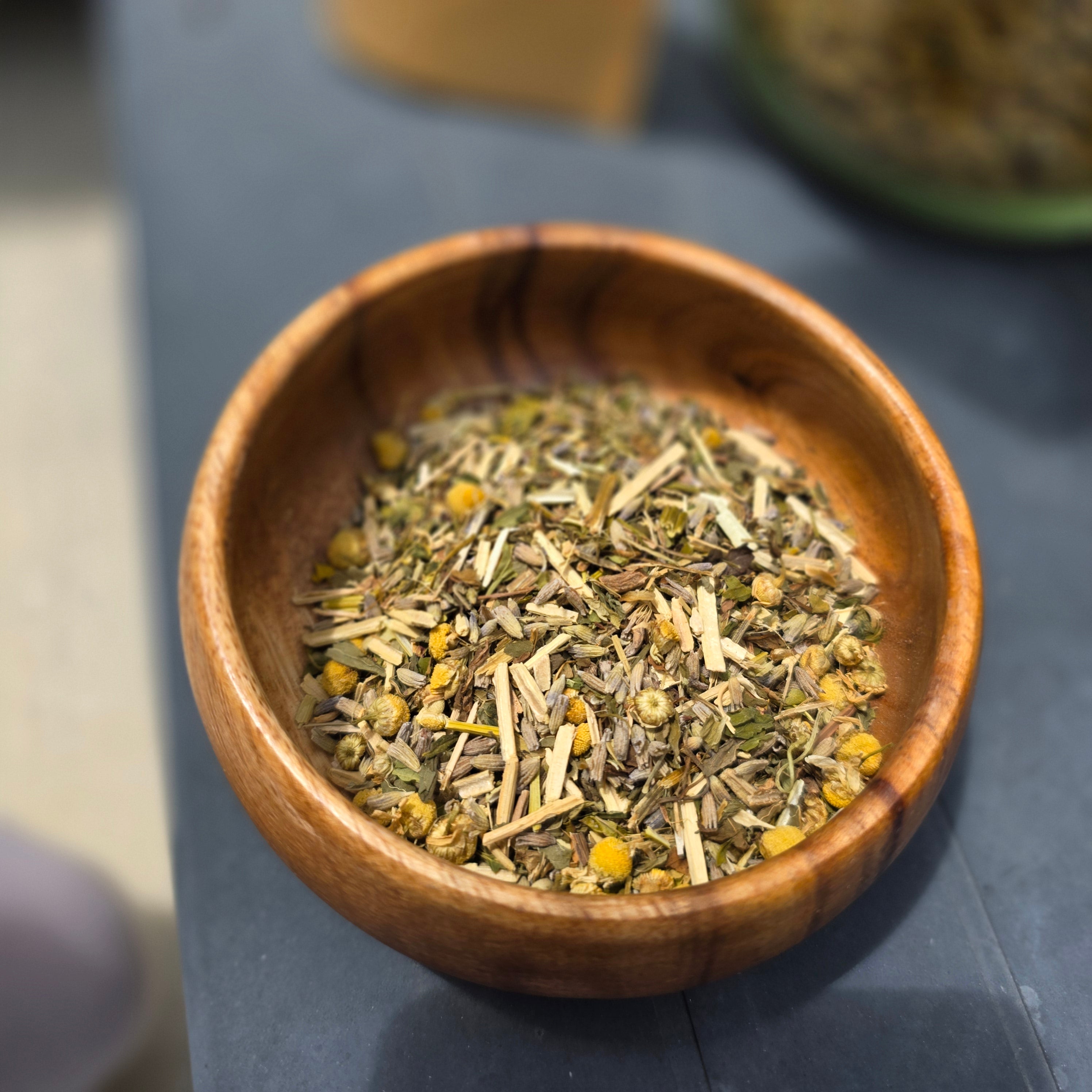Iron Twilight - Organic Loose-Leaf Tea Blend