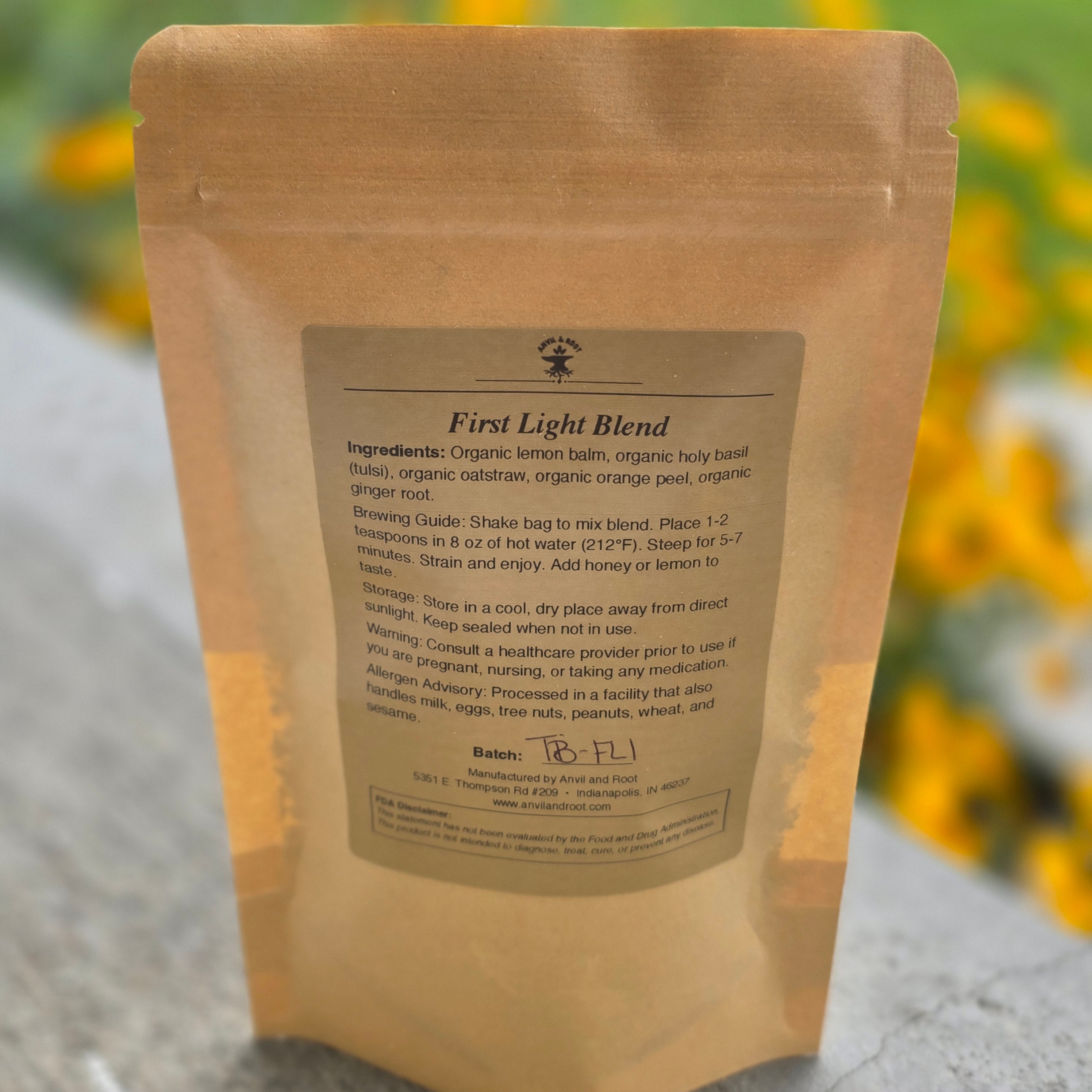 First Light-  Organic Loose Leaf Tea Blend