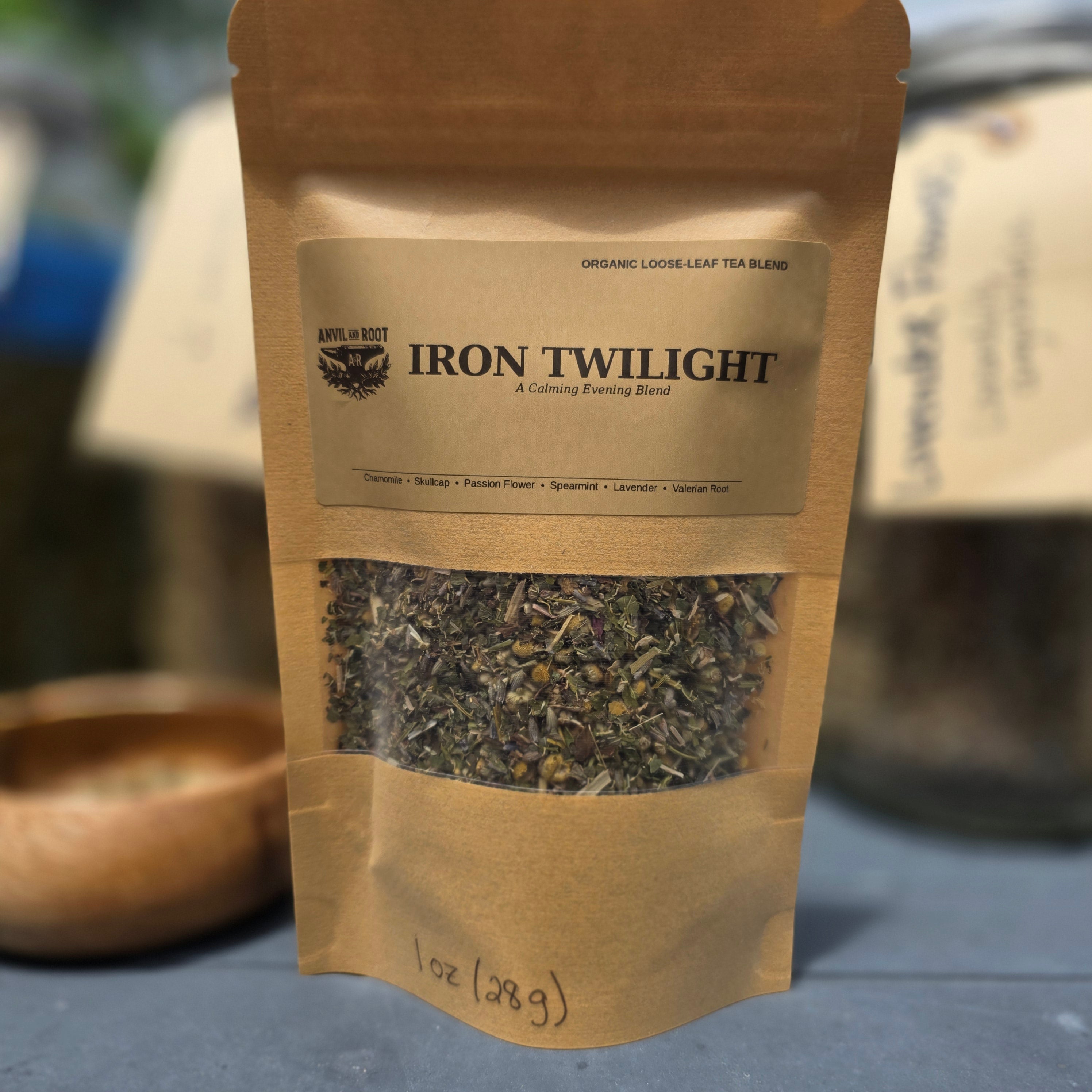 Iron Twilight - Organic Loose-Leaf Tea Blend