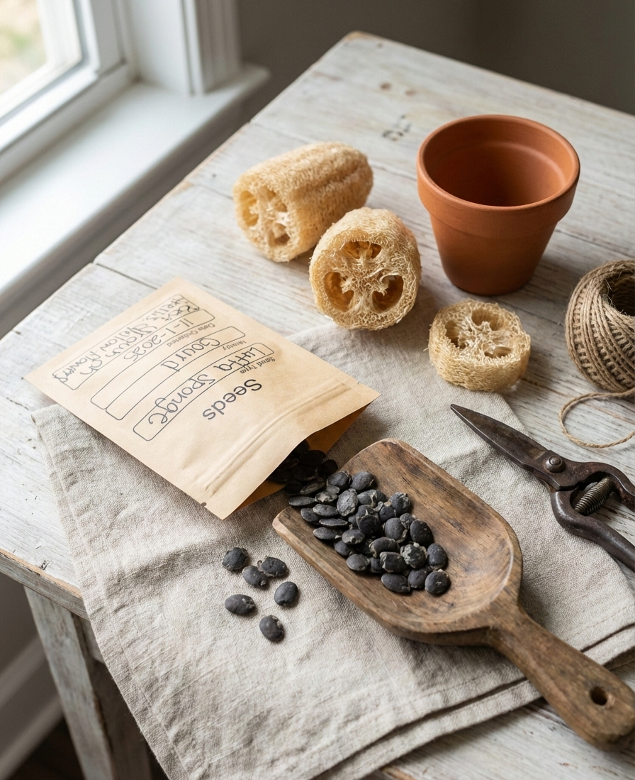 Luffa Seeds