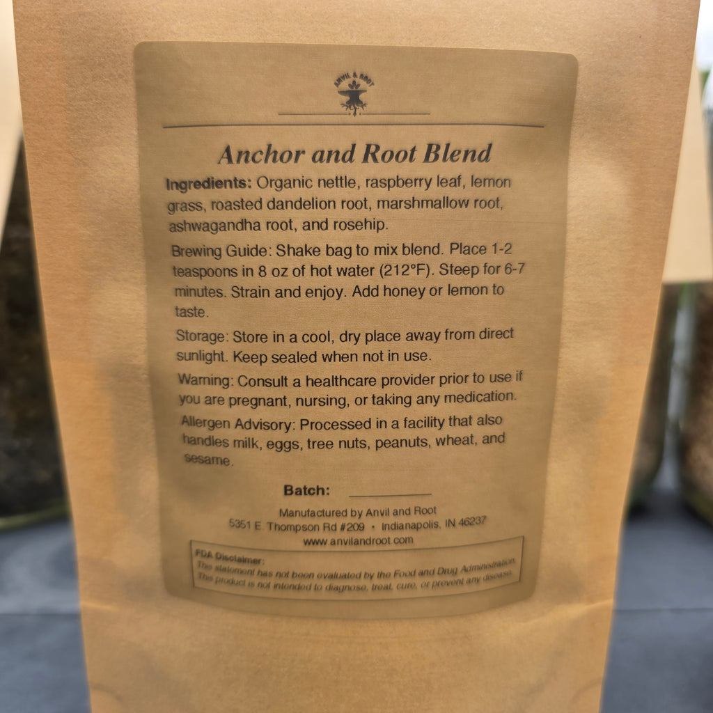 Anchor and Root - Organic Loose-Leaf Tea Blend