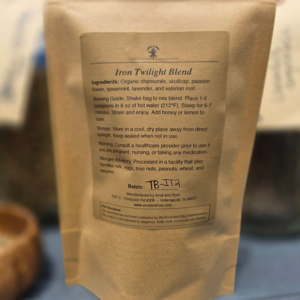 Iron Twilight - Organic Loose-Leaf Tea Blend