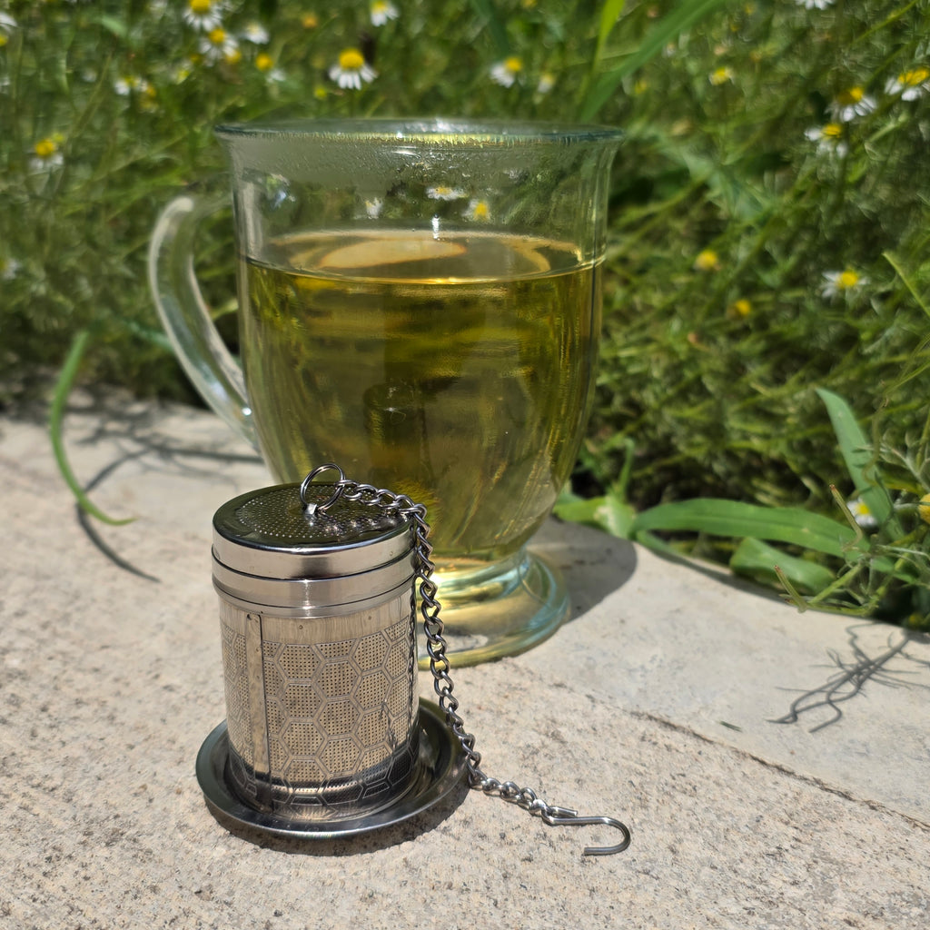 Anvil and Root Signature Tea Box + Tea Infuser