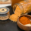 The Heat Ladder — Three Salts From Warm to Wildfire