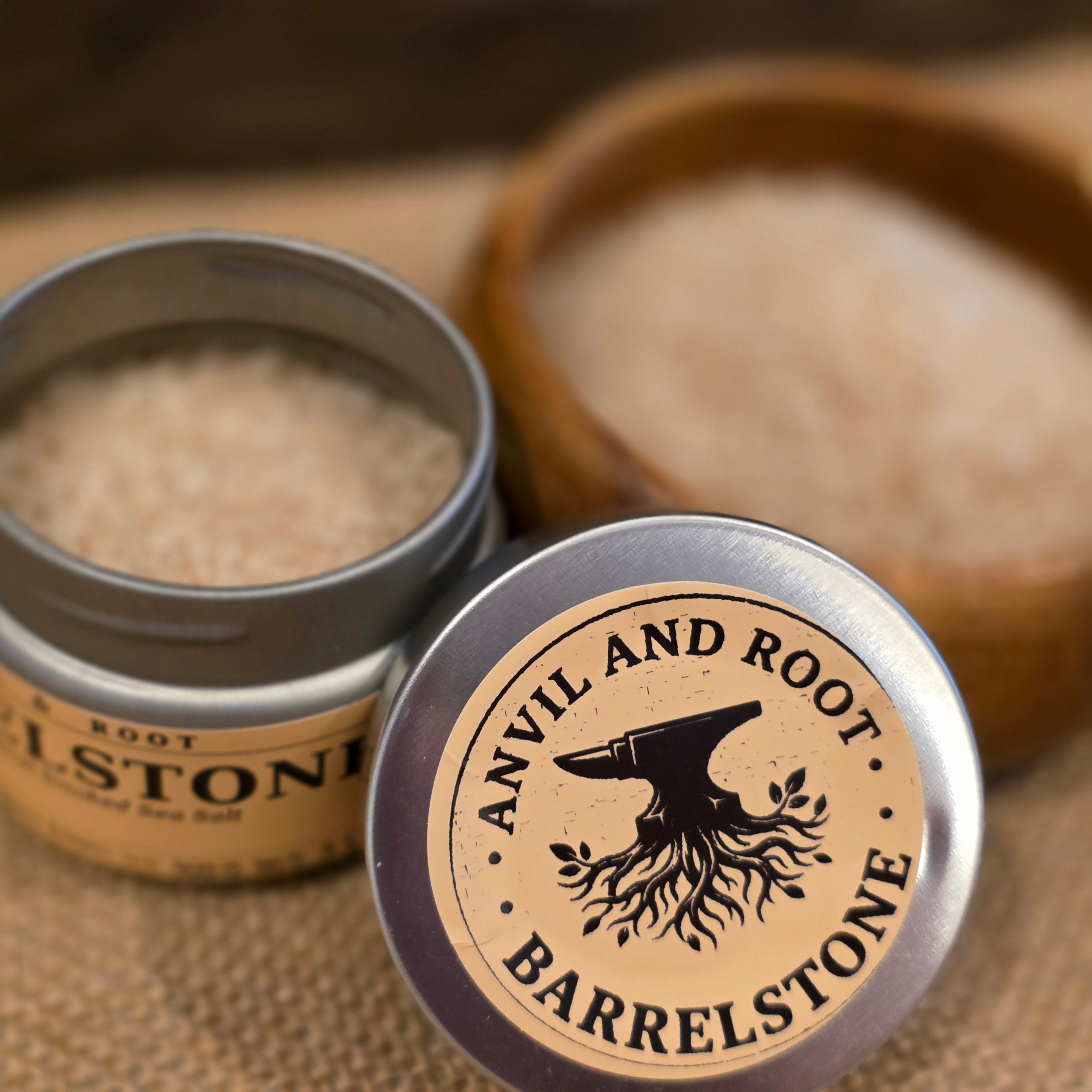 The Smokehouse — Three Smoked Salts For the Grill