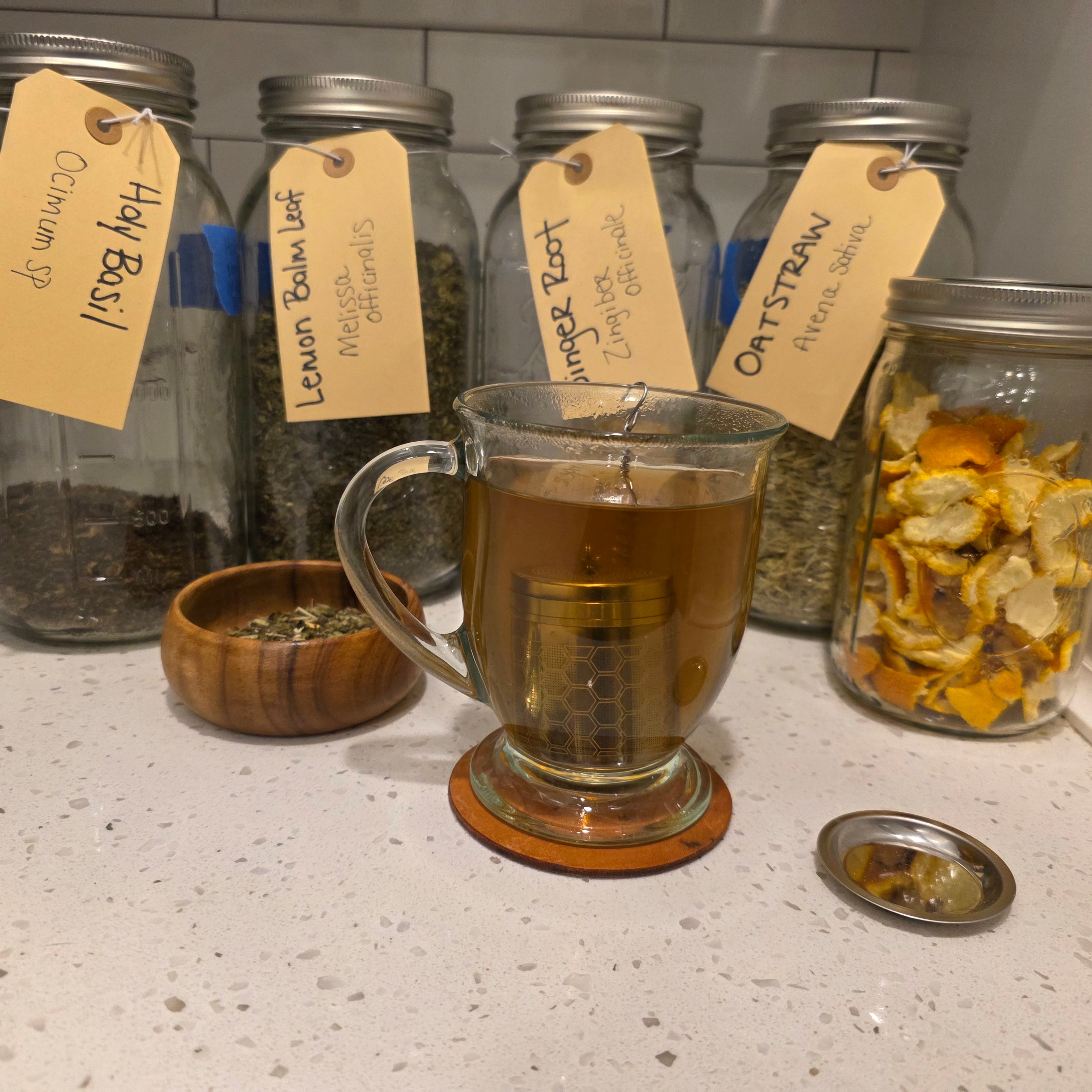 First Light-  Organic Loose Leaf Tea Blend