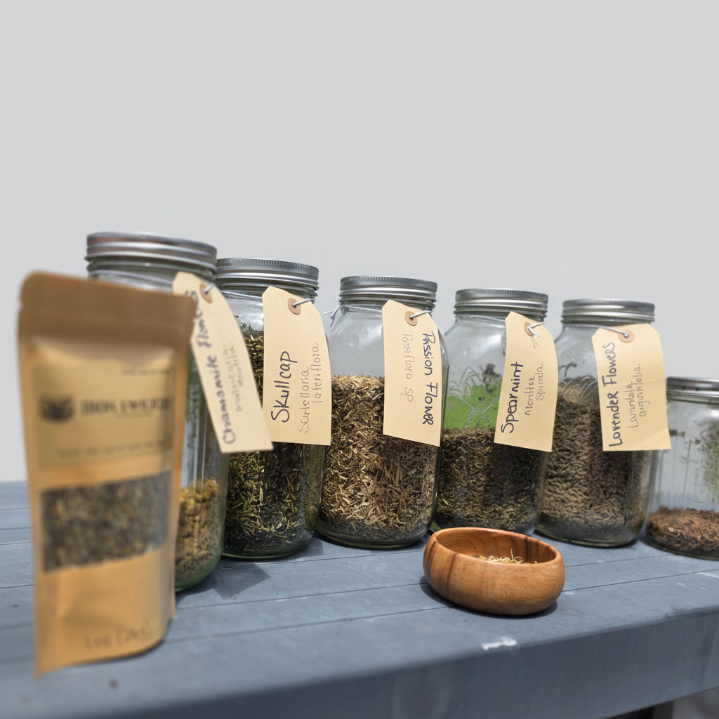 Iron Twilight - Organic Loose-Leaf Tea Blend