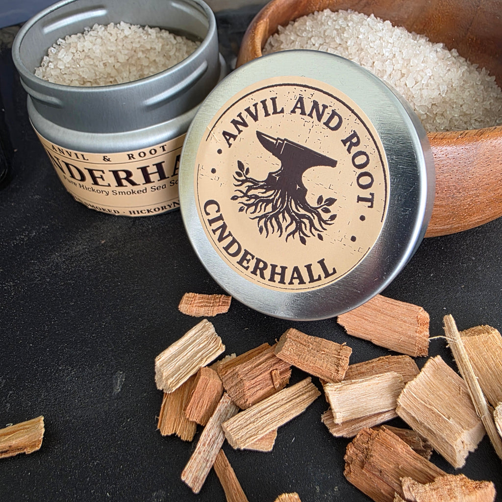 The Pure Smoke Quartet — Four Cold-Smoked Sea Salts