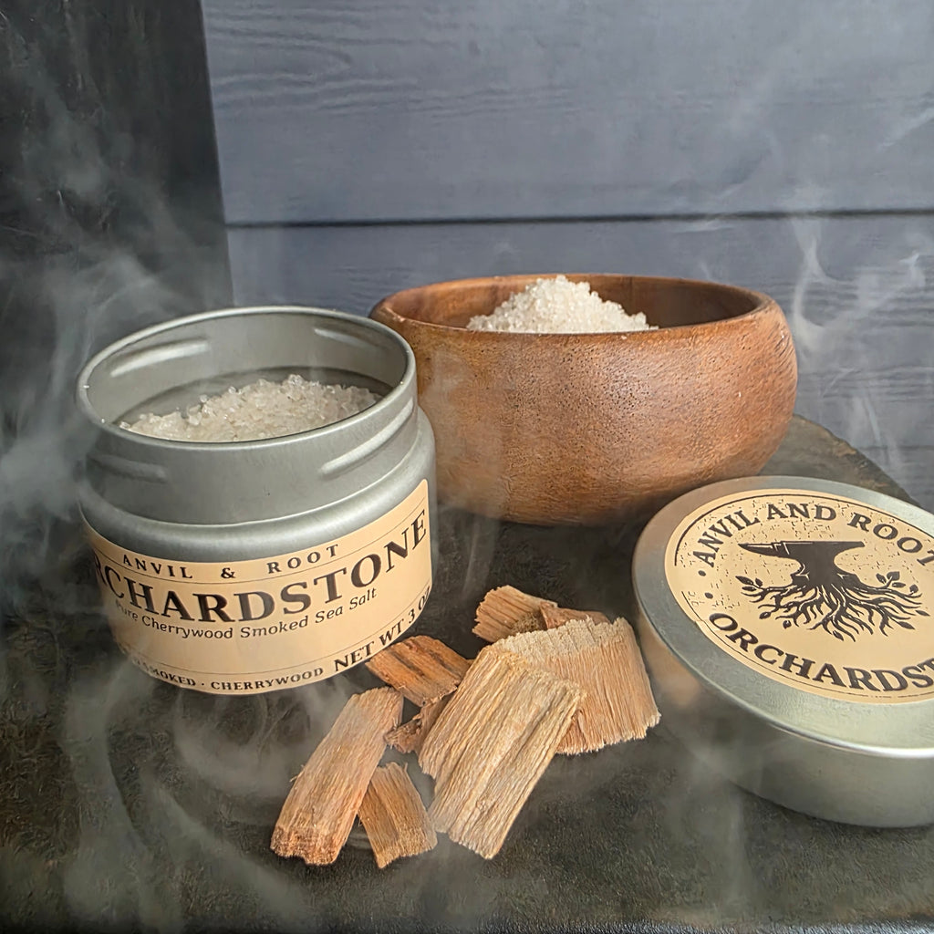 The Pure Smoke Quartet — Four Cold-Smoked Sea Salts